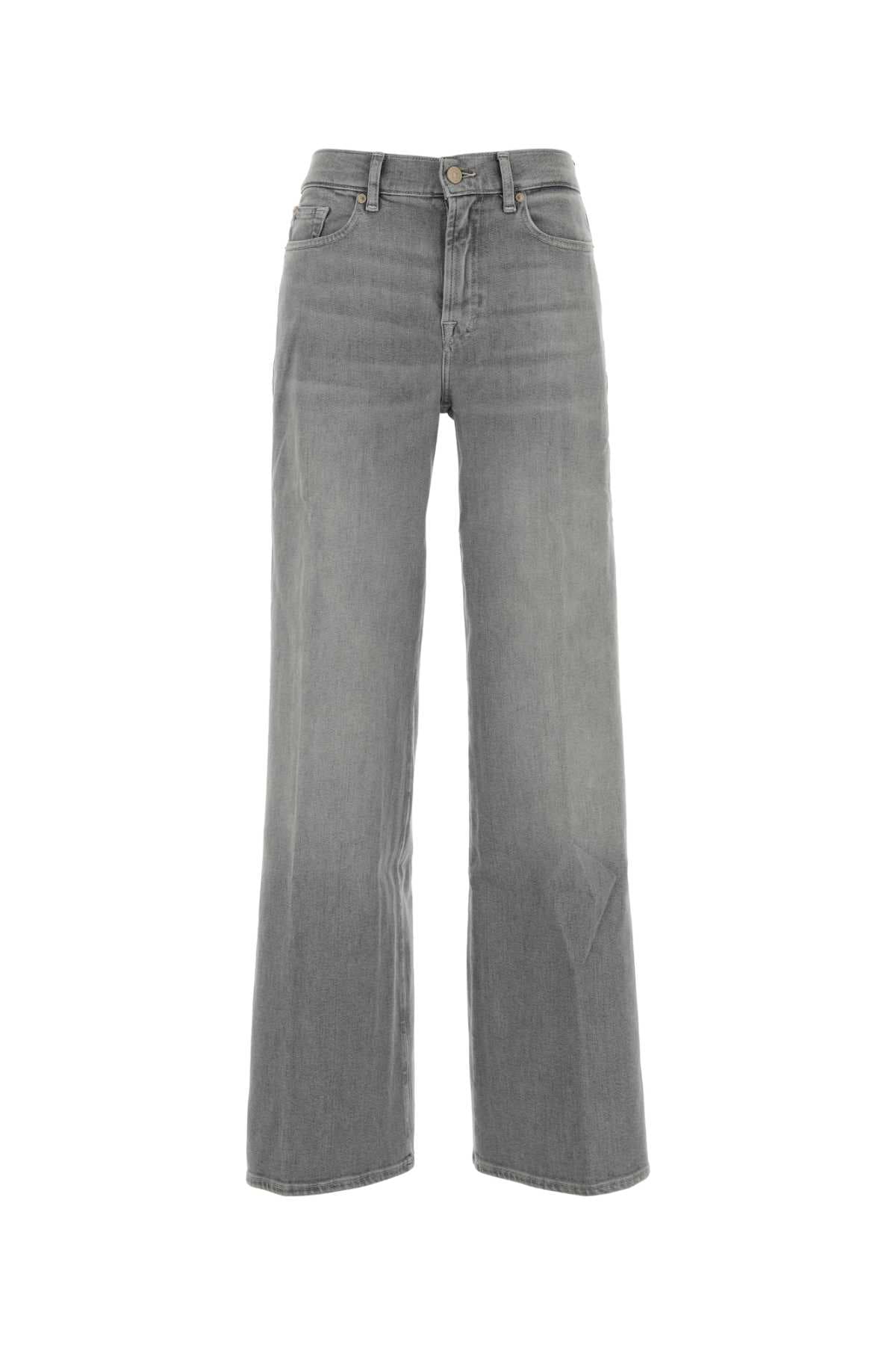 Grey stretch denim Lotta jeans