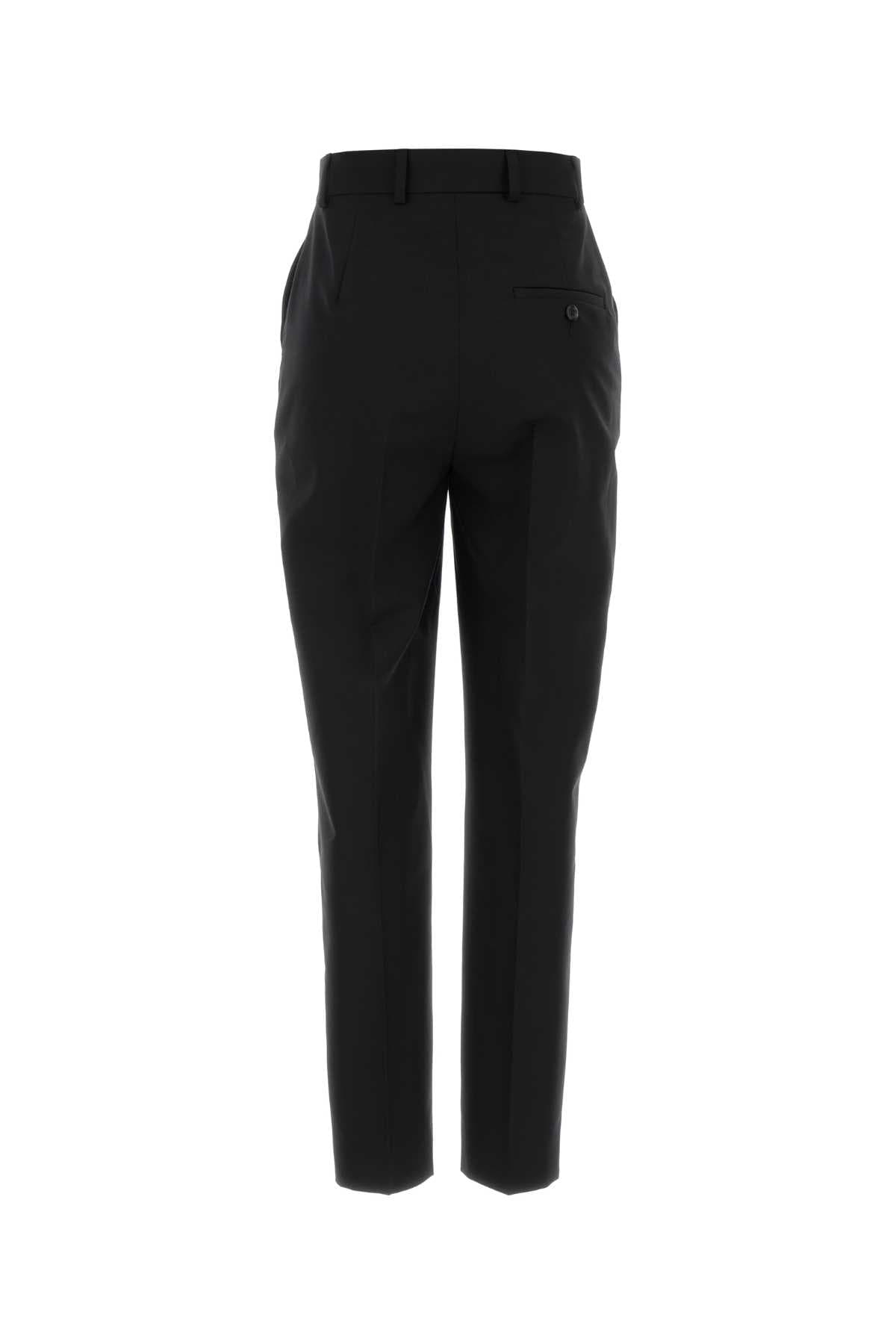 Black wool pant - мініатюра 2