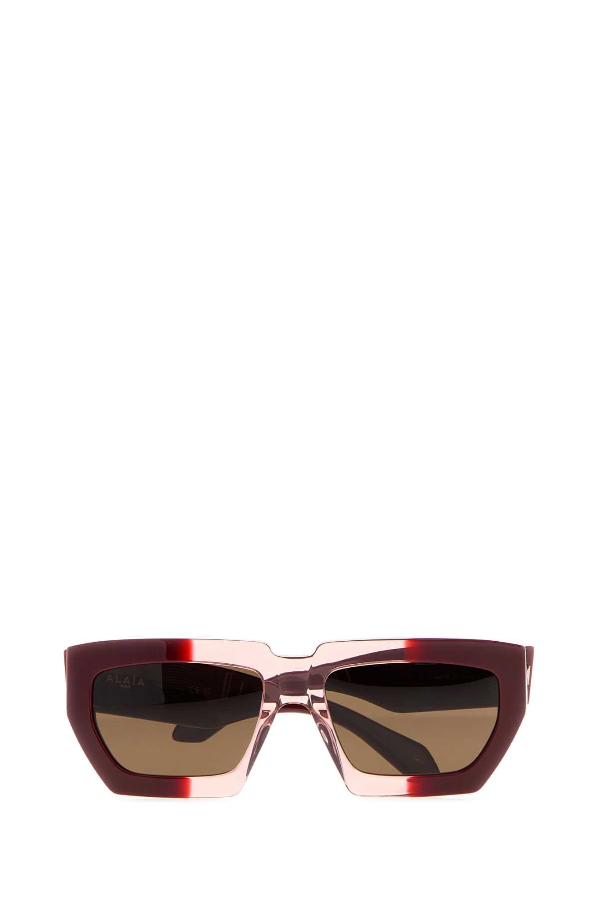 Tyrian purple acetate sunglasses - мініатюра 2