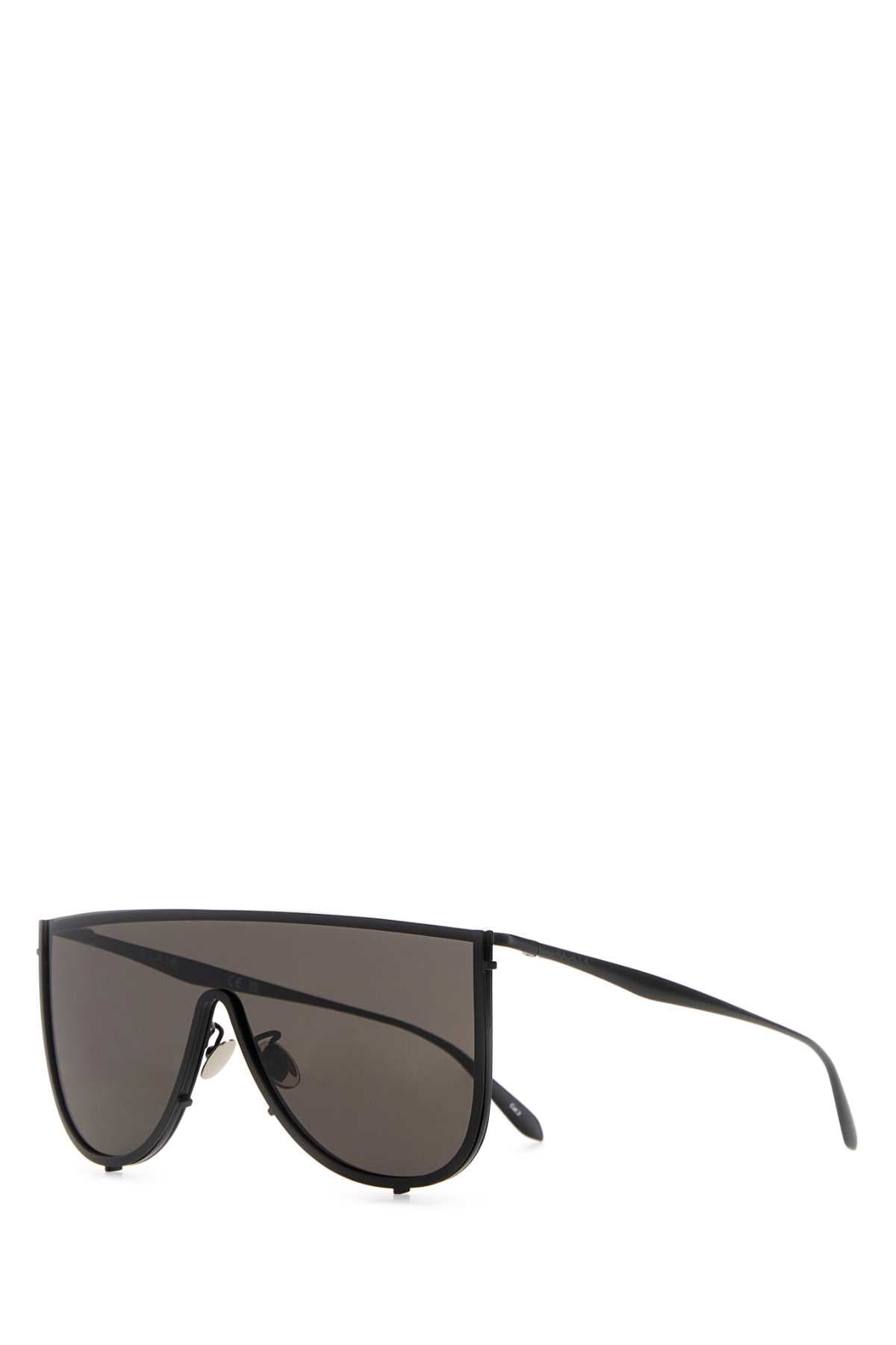 Black metal sunglasses