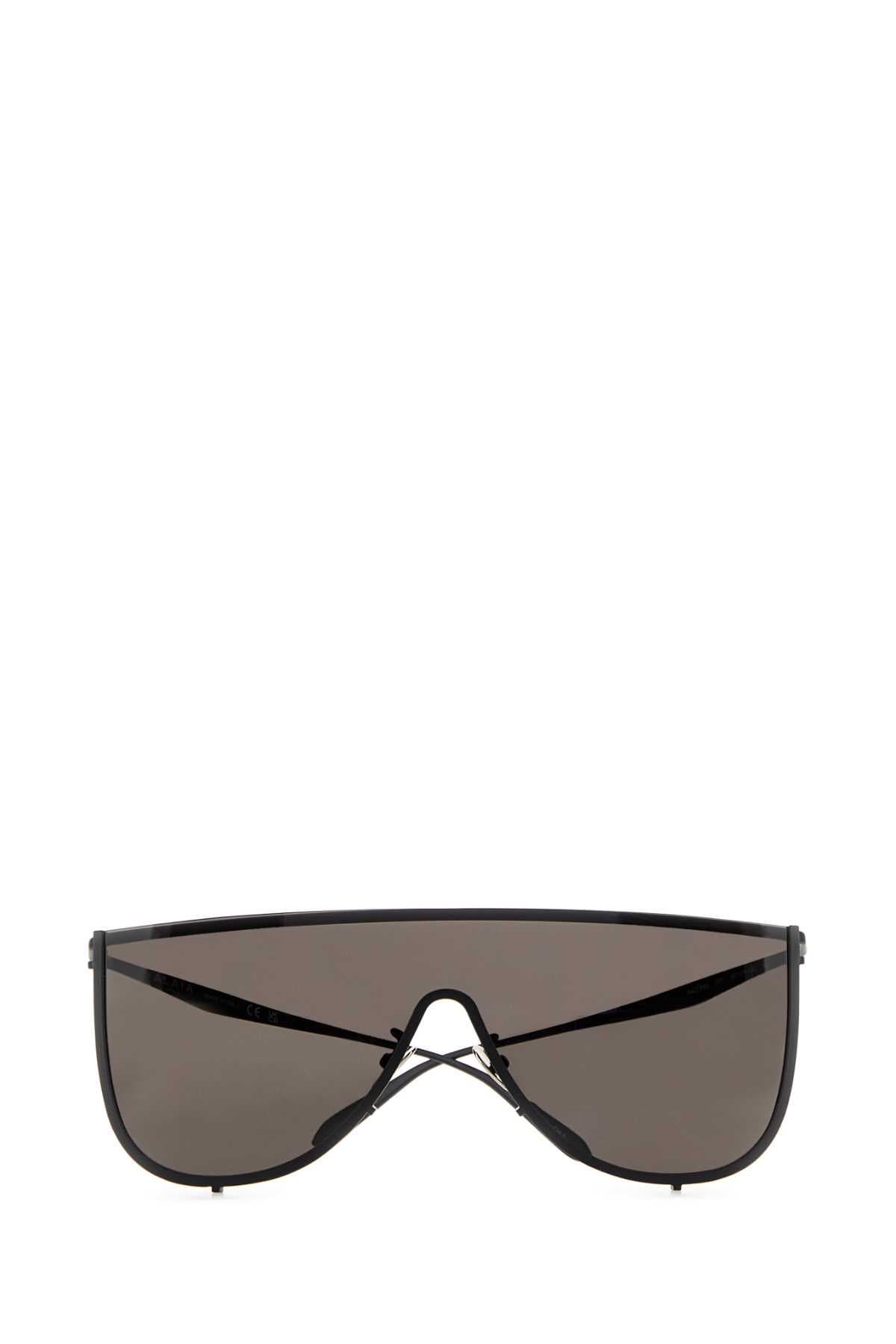 Black metal sunglasses - мініатюра 2