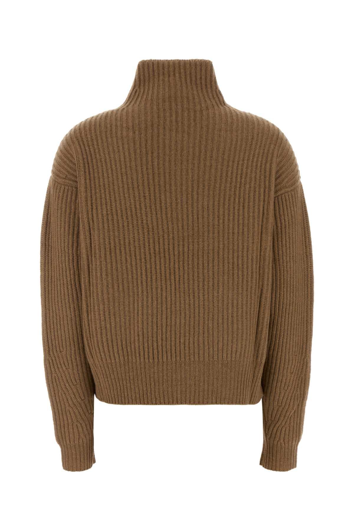 Camel cashmere sweater - мініатюра 2