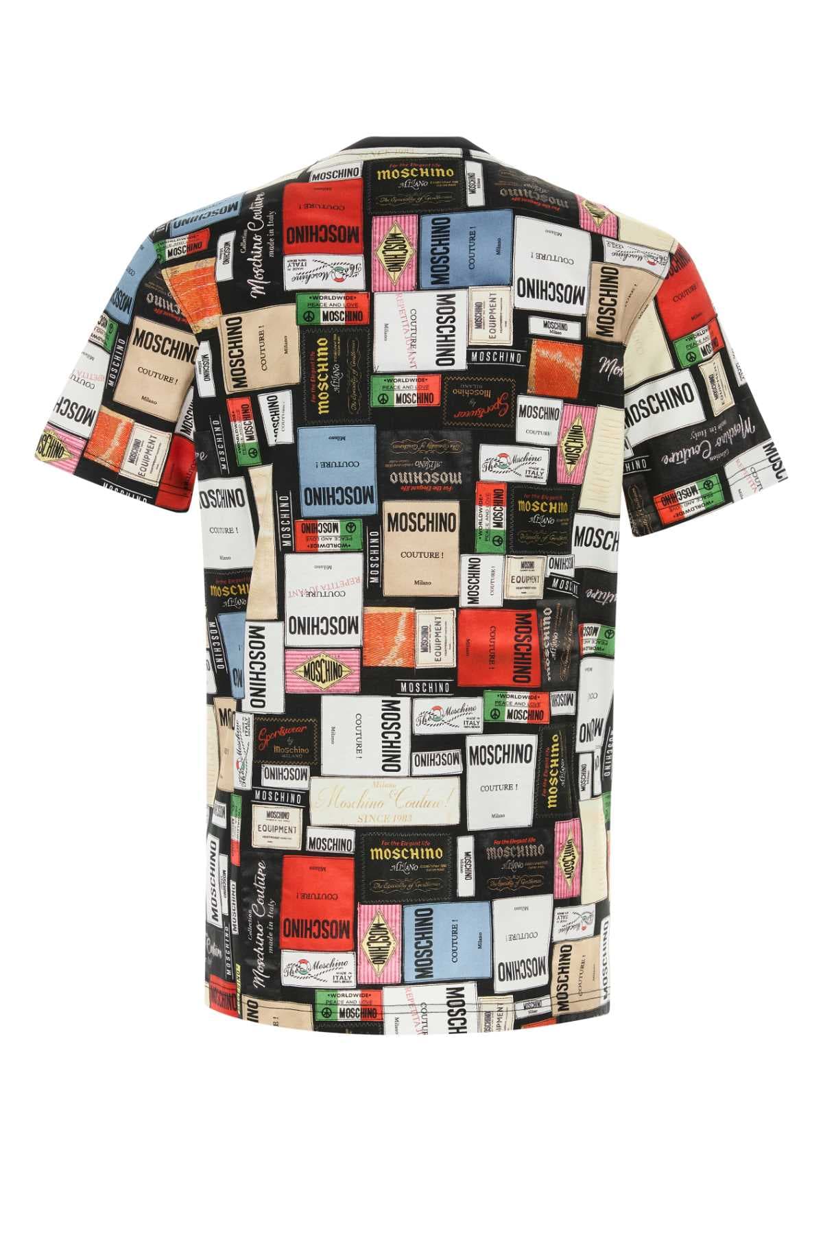 Printed cotton t-shirt - мініатюра 2