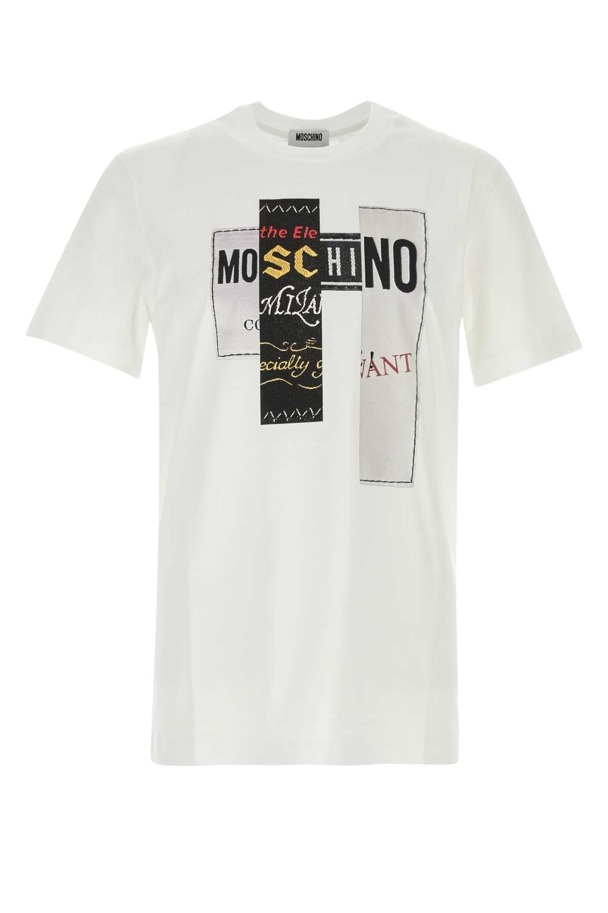White cotton t-shirt