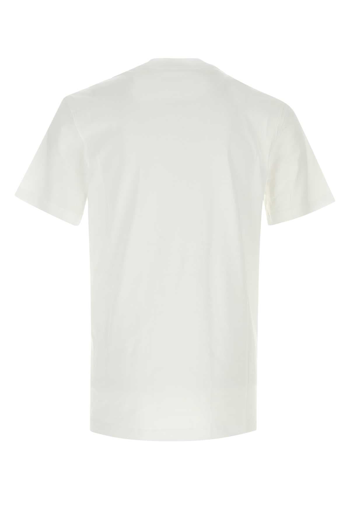 White cotton t-shirt - мініатюра 2