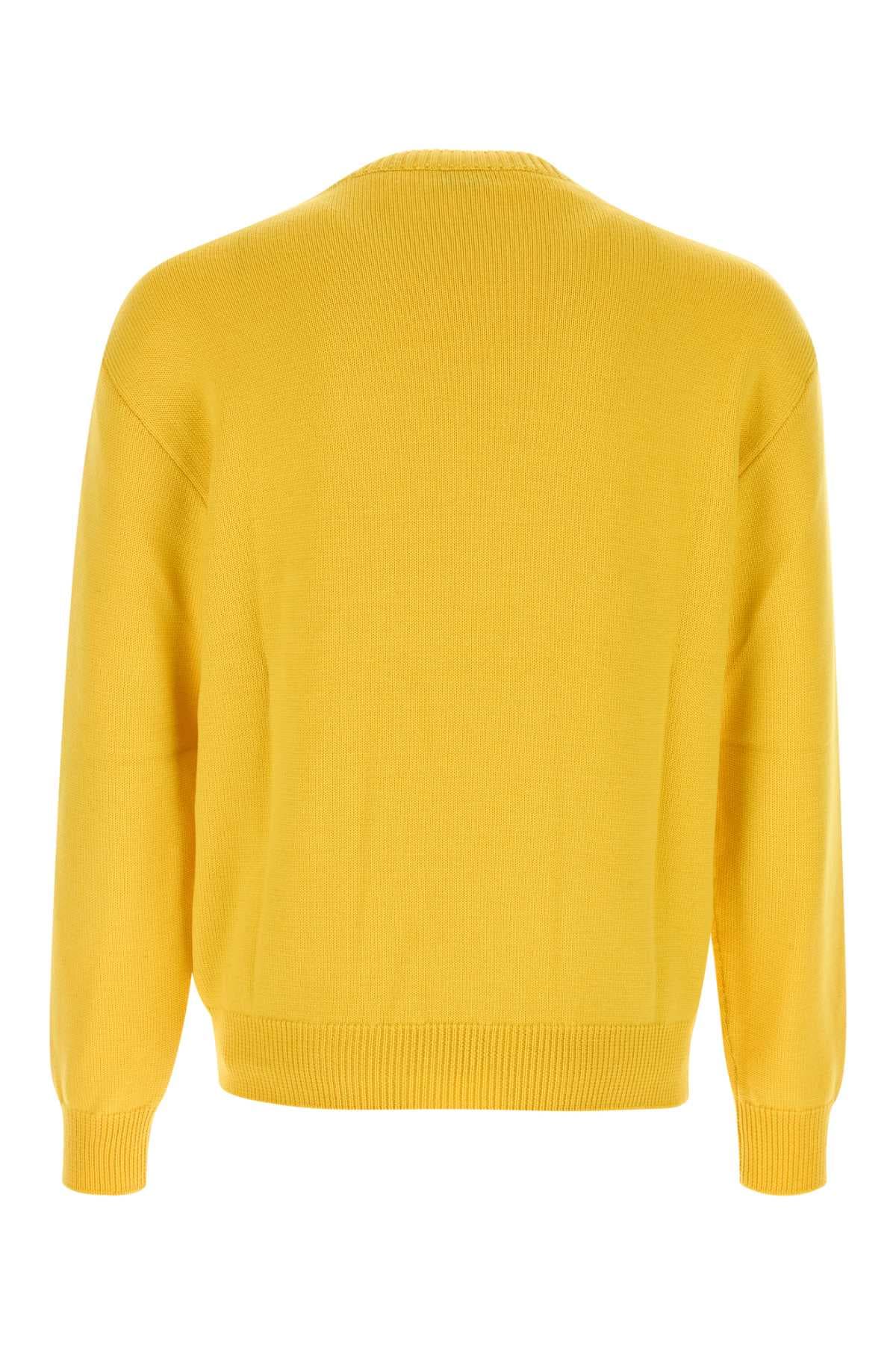 Yellow wool sweater - мініатюра 2