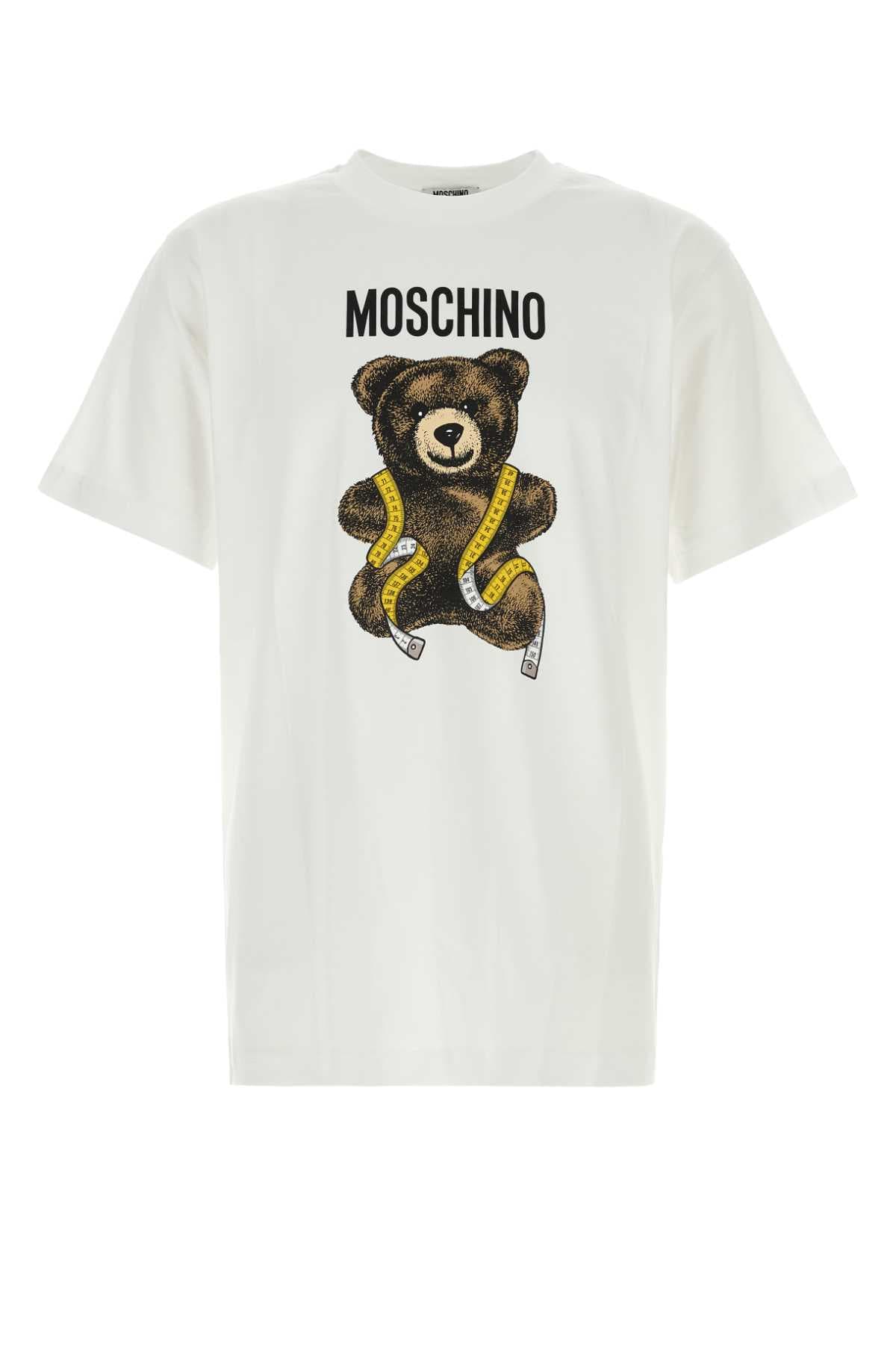 White cotton t-shirt