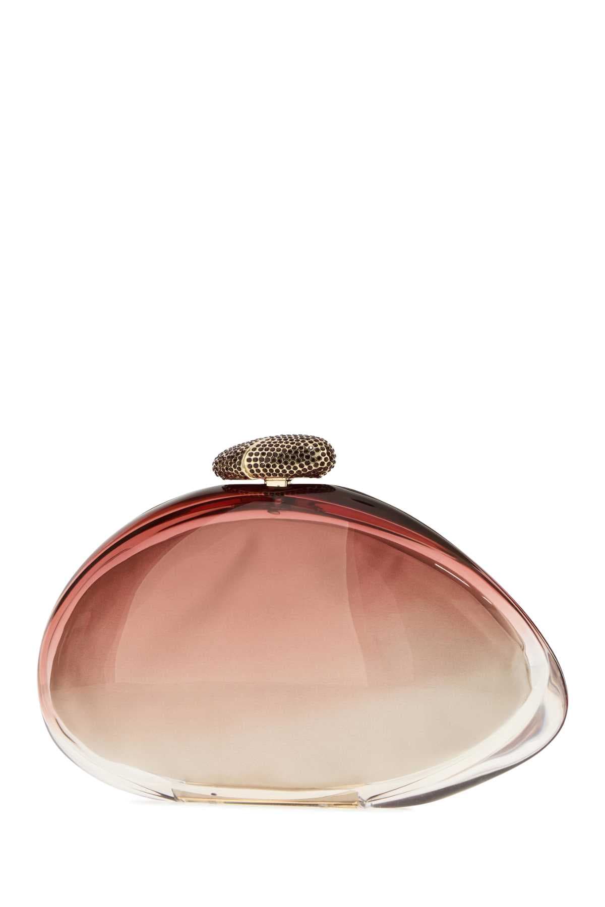 Pink methacrylate Ariel clutch - мініатюра 2