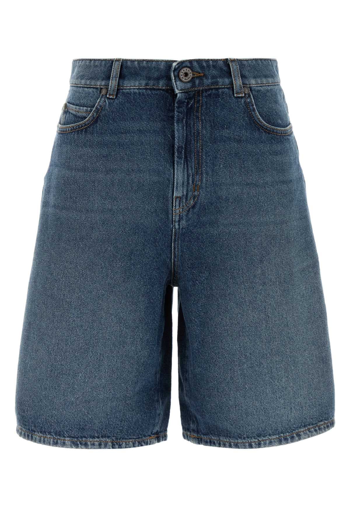 Denim Donnola bermuda shorts