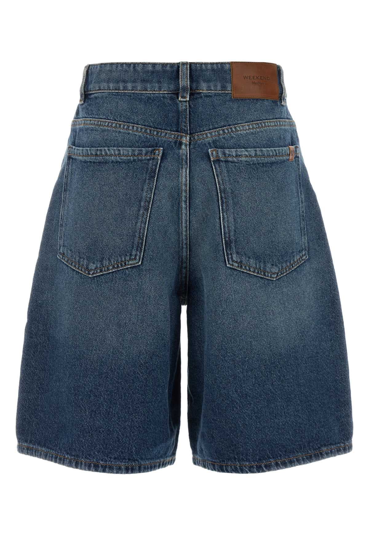 Denim Donnola bermuda shorts - мініатюра 2