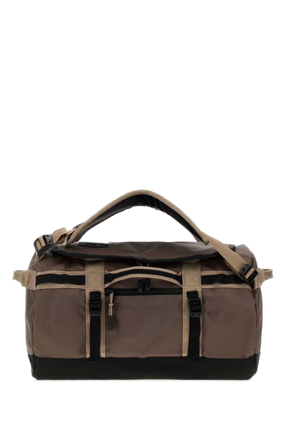 Brown fabric Duffel Base Camp XS travel bag
