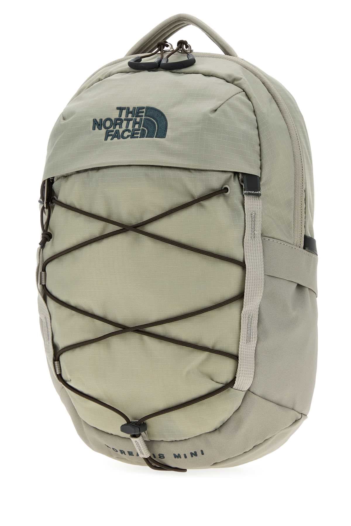 Light grey nylon mini Borealis backpack - мініатюра 2