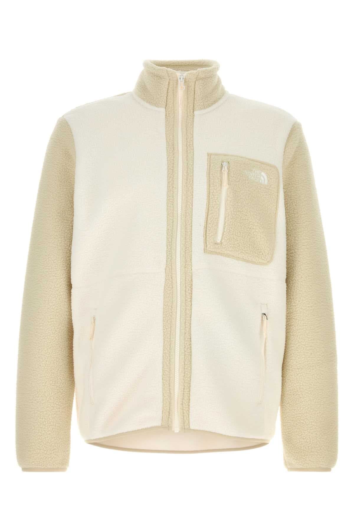 Two-tone pile Yumiori sweatshirt