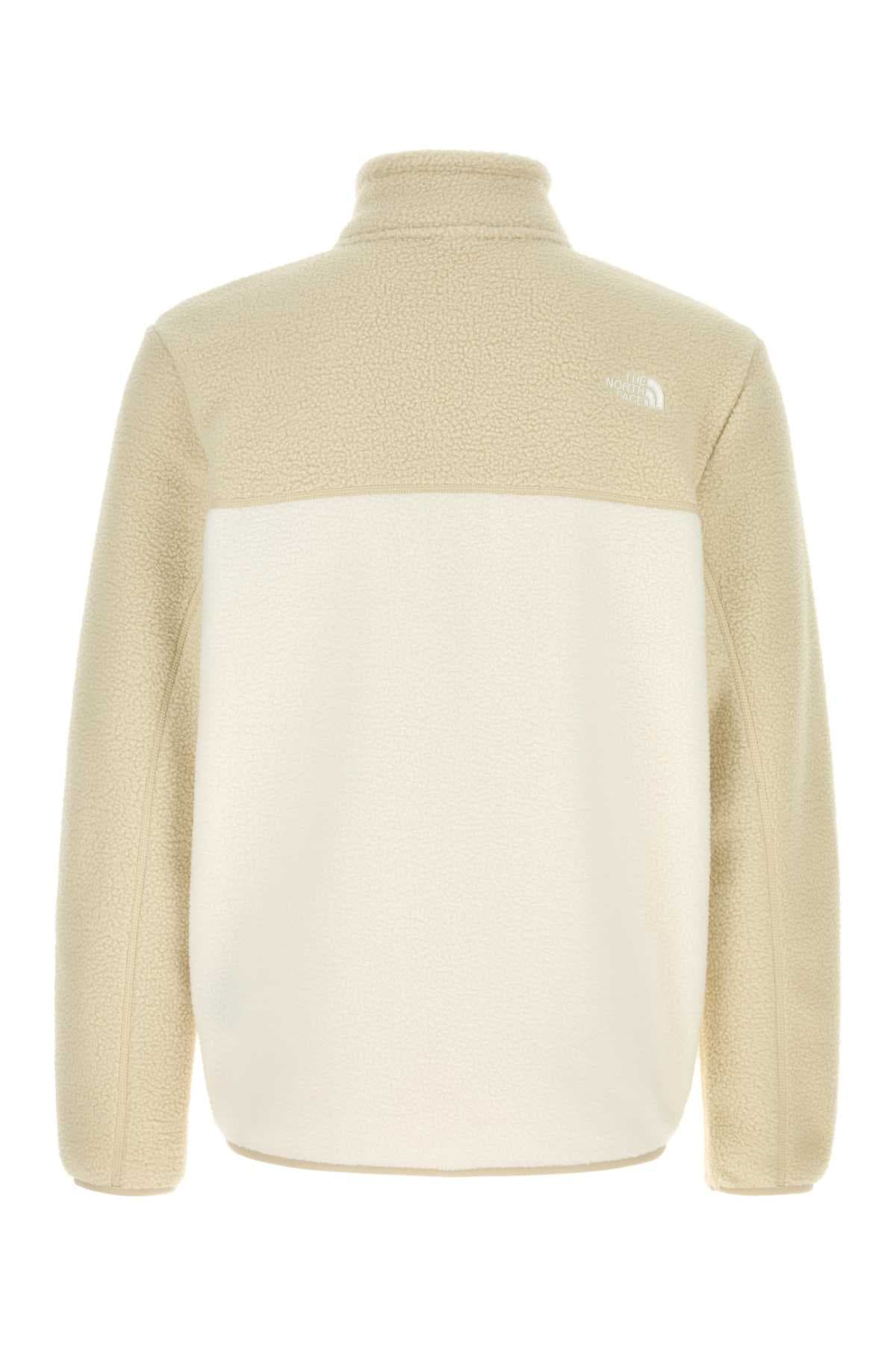 Two-tone pile Yumiori sweatshirt - мініатюра 2
