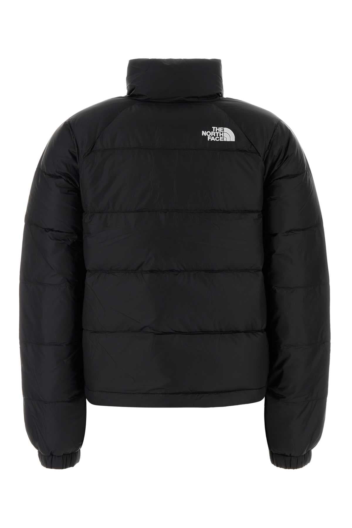 Black nylon Hydrenalite padded jacket - мініатюра 2