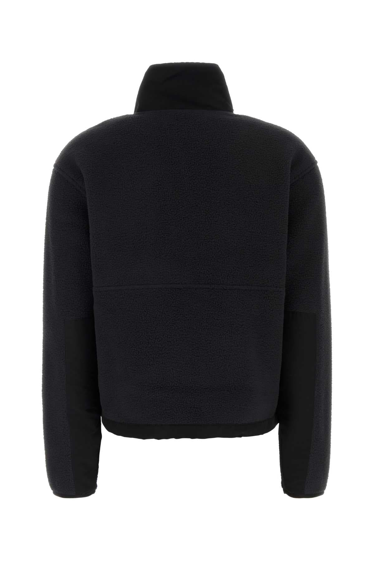Black pile jacket - мініатюра 2