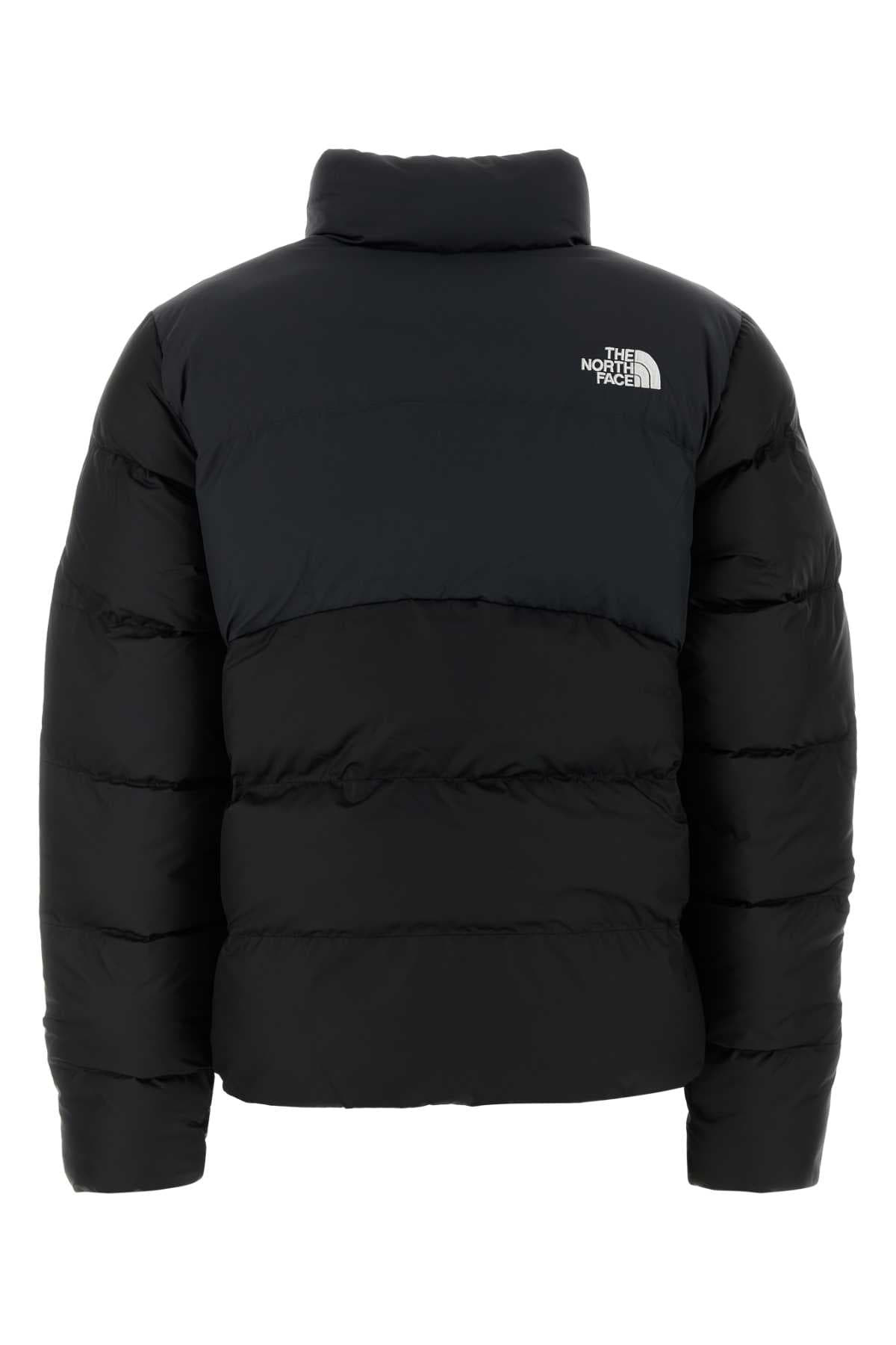 Black polyester Saikuru padded jacket - мініатюра 2