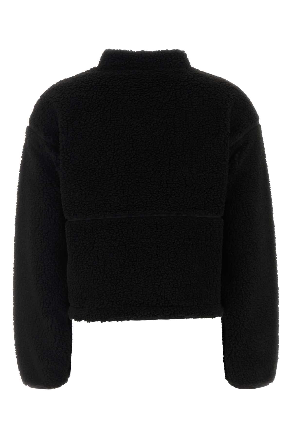 Black teddy sweatshirt - мініатюра 2