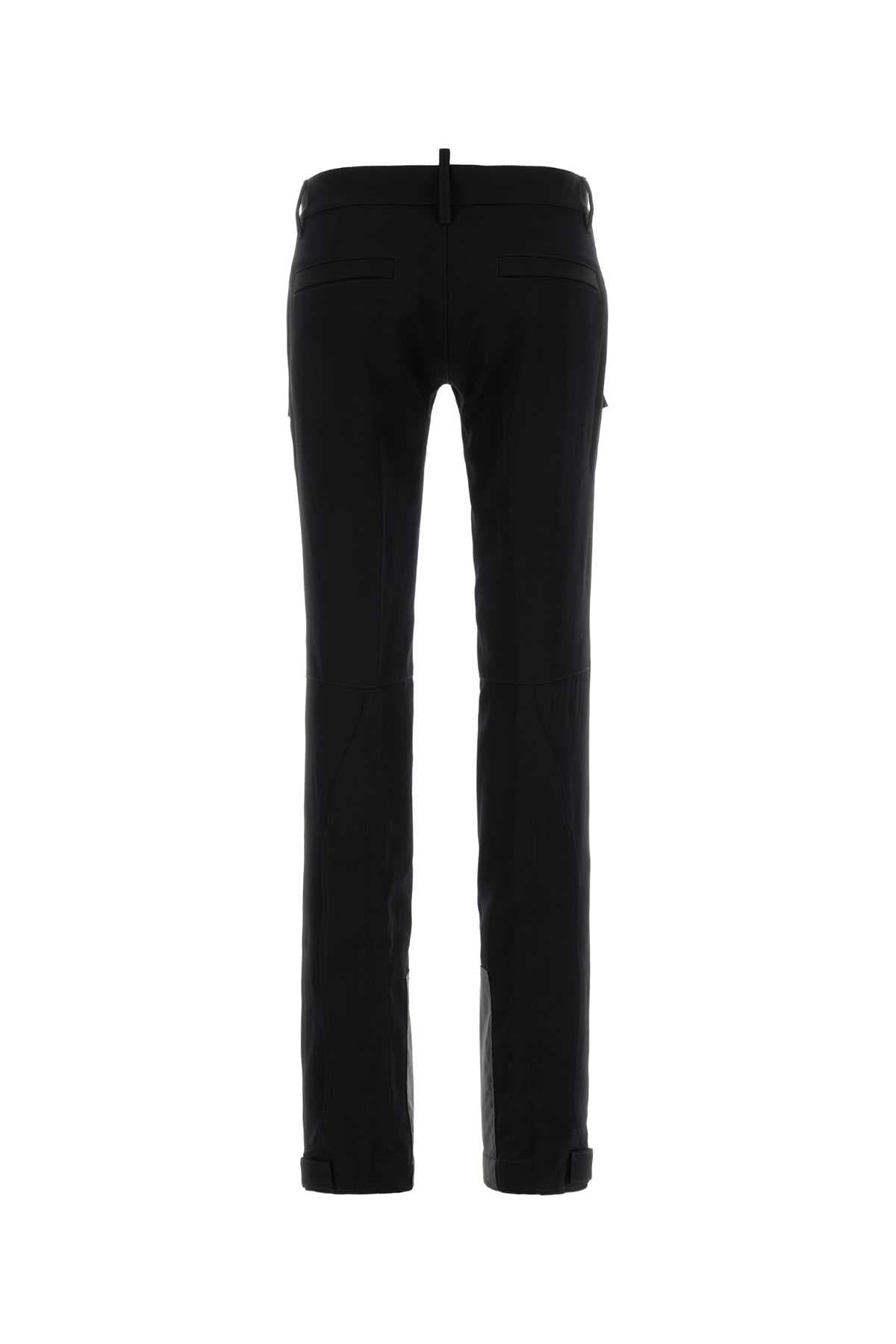 Black wool pant - мініатюра 2