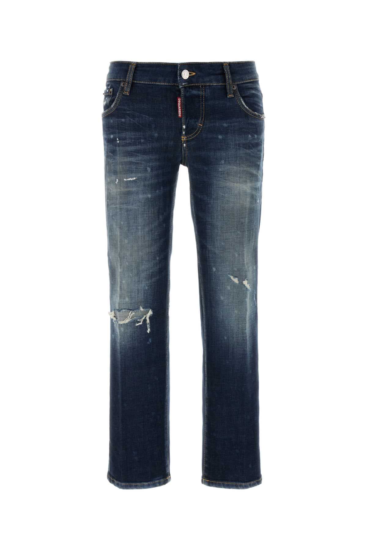 Stretch denim jeans