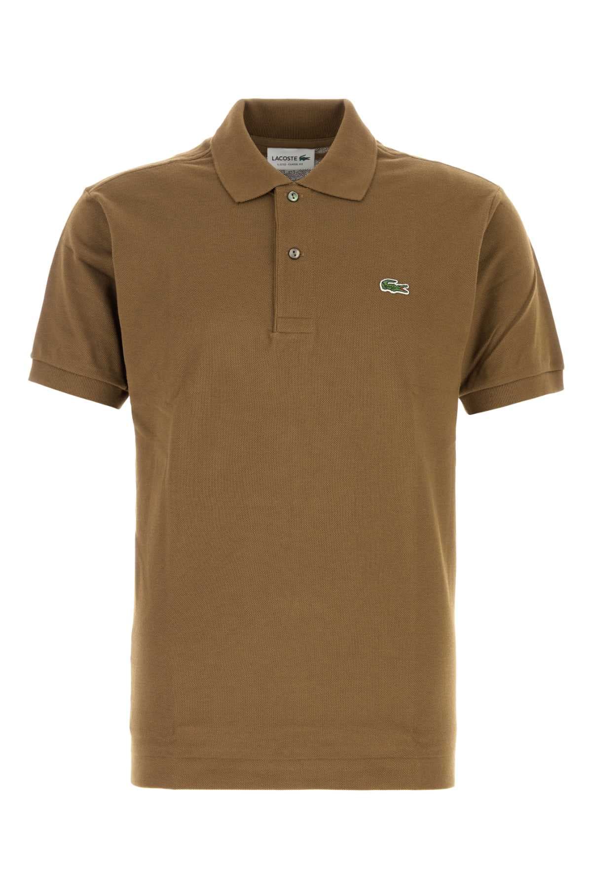 Biscuit piquet polo shirt