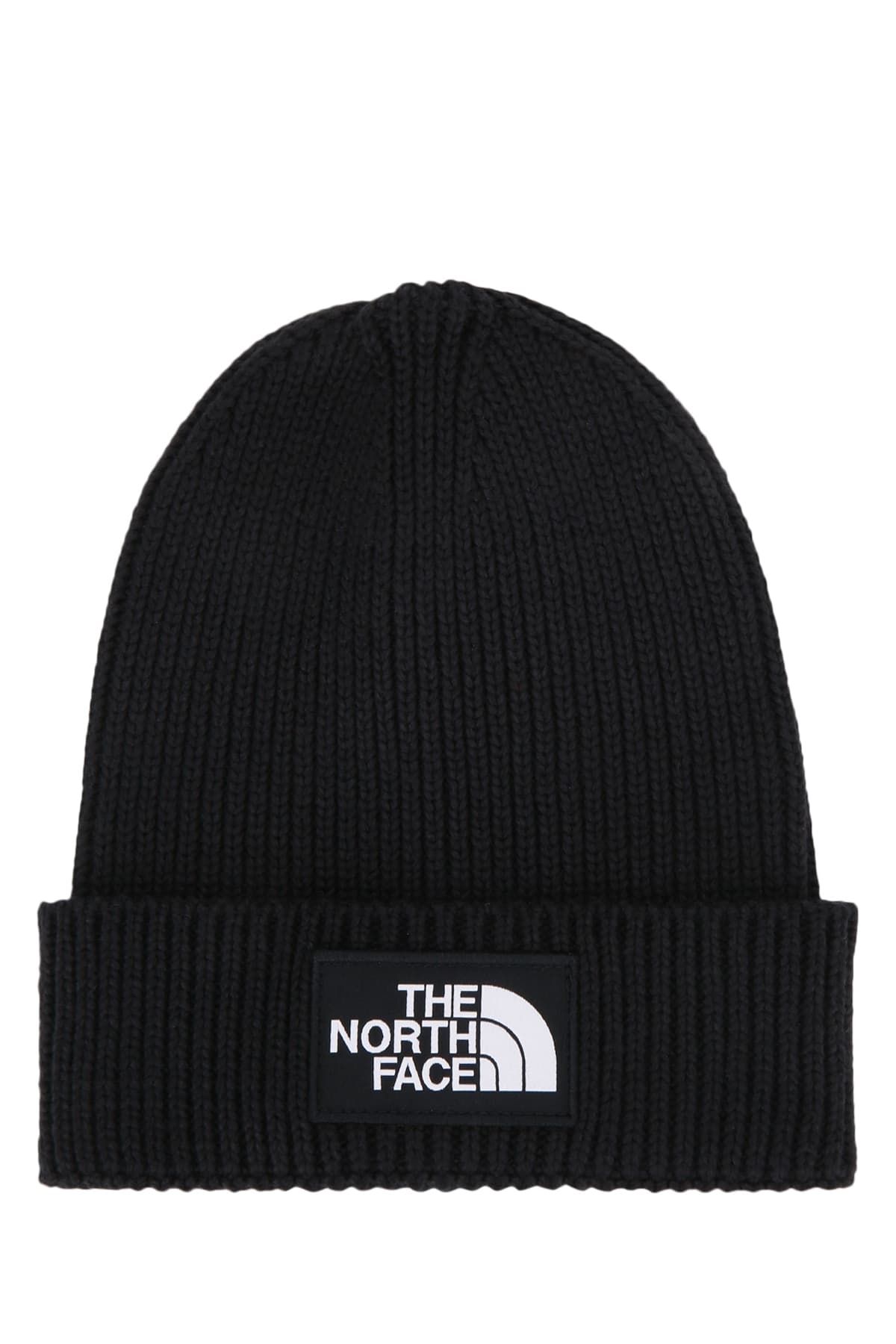 KIDS TNF LOGO BOX CUFFED BEANIE