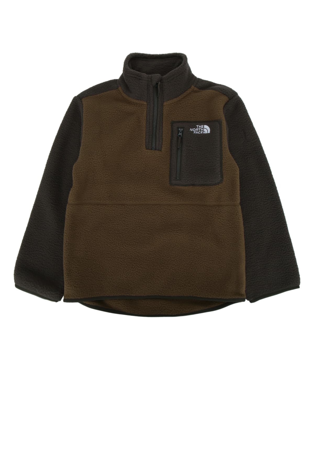 TEEN YUMIORI 1/4 ZIP JACKET