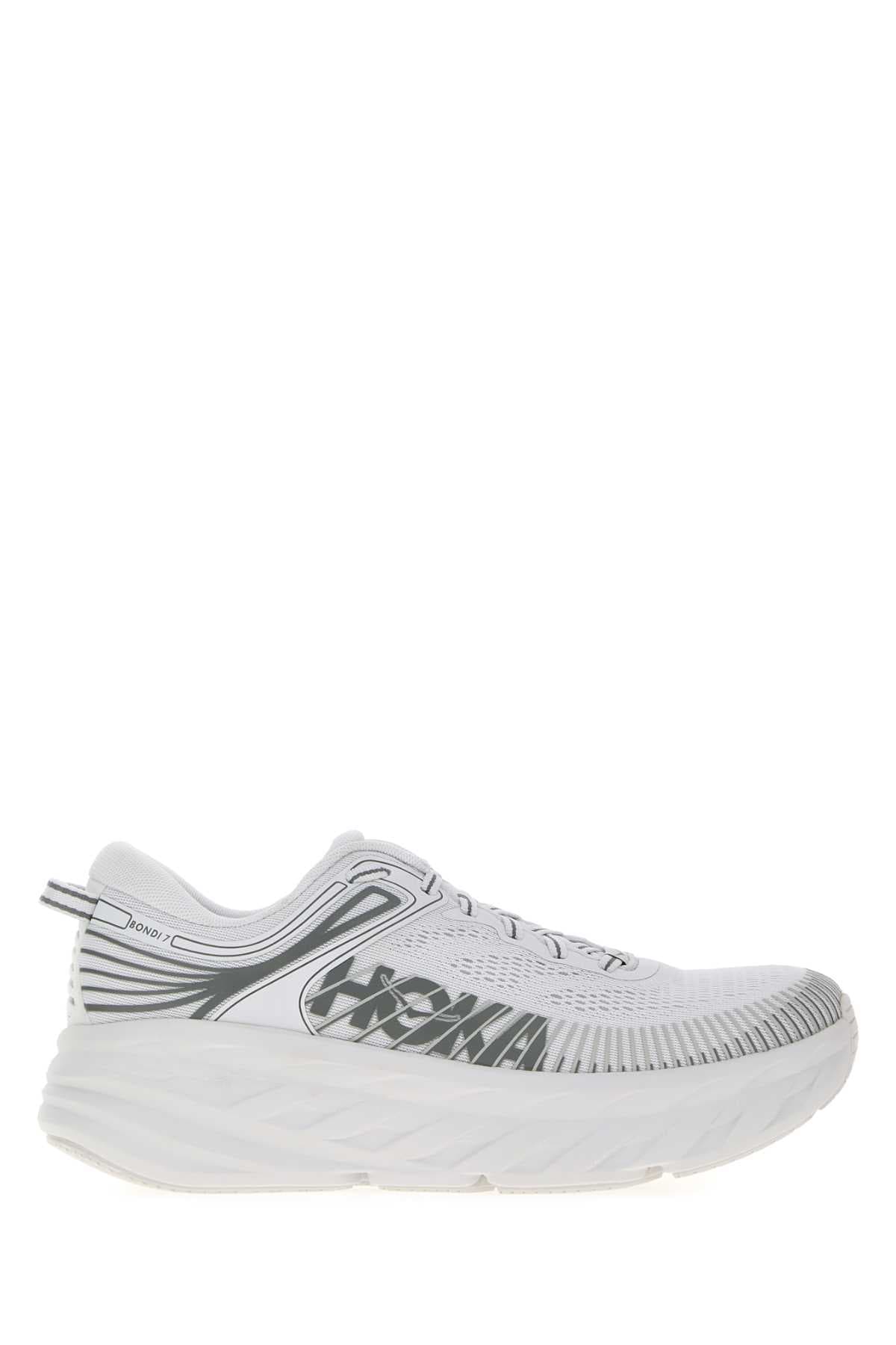 Two-tone fabric Bondi 7 sneakers