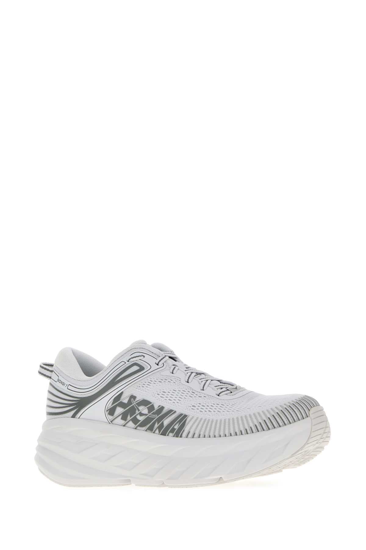 Two-tone fabric Bondi 7 sneakers - мініатюра 2