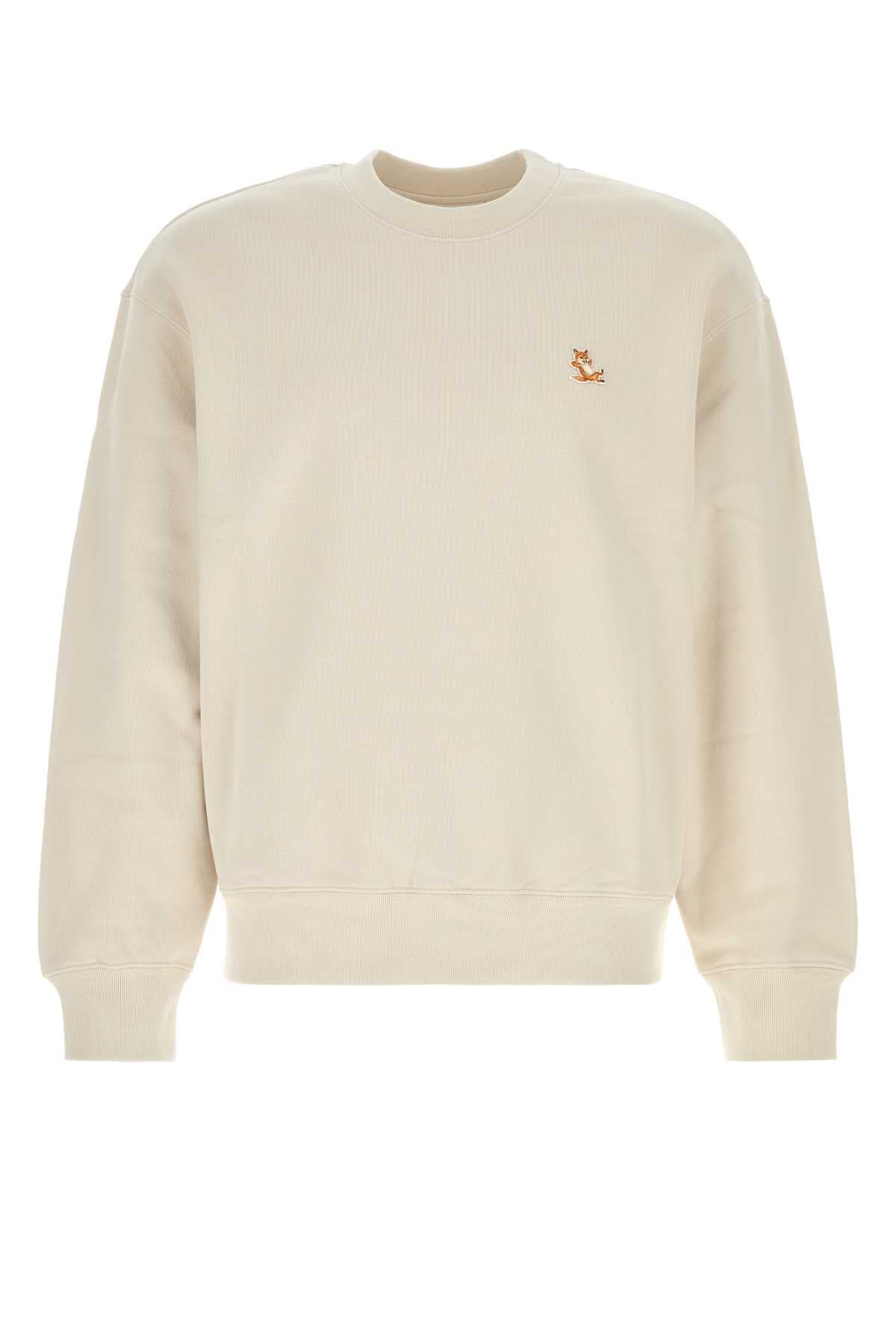 Sand cotton sweatshirt