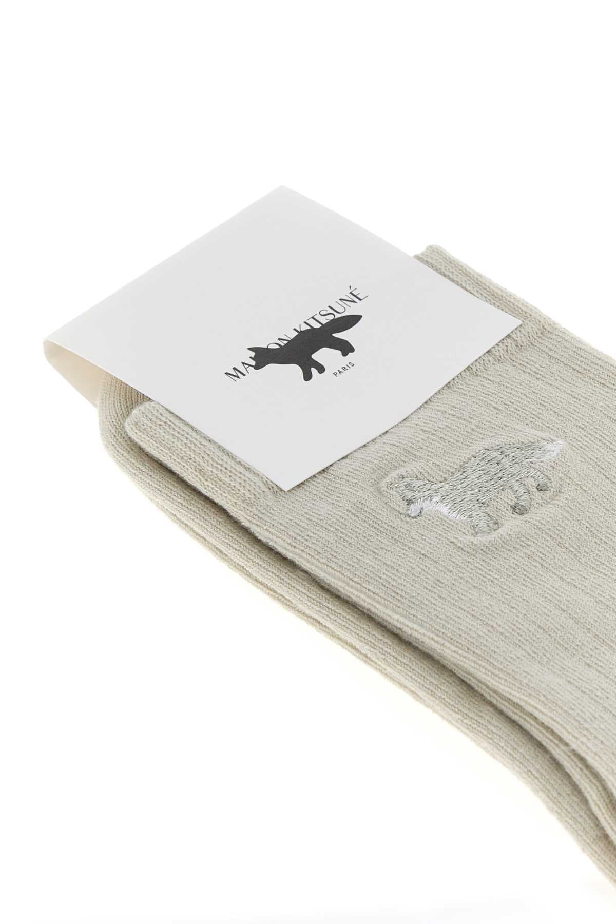 Sand stretch cotton blend socks - мініатюра 2