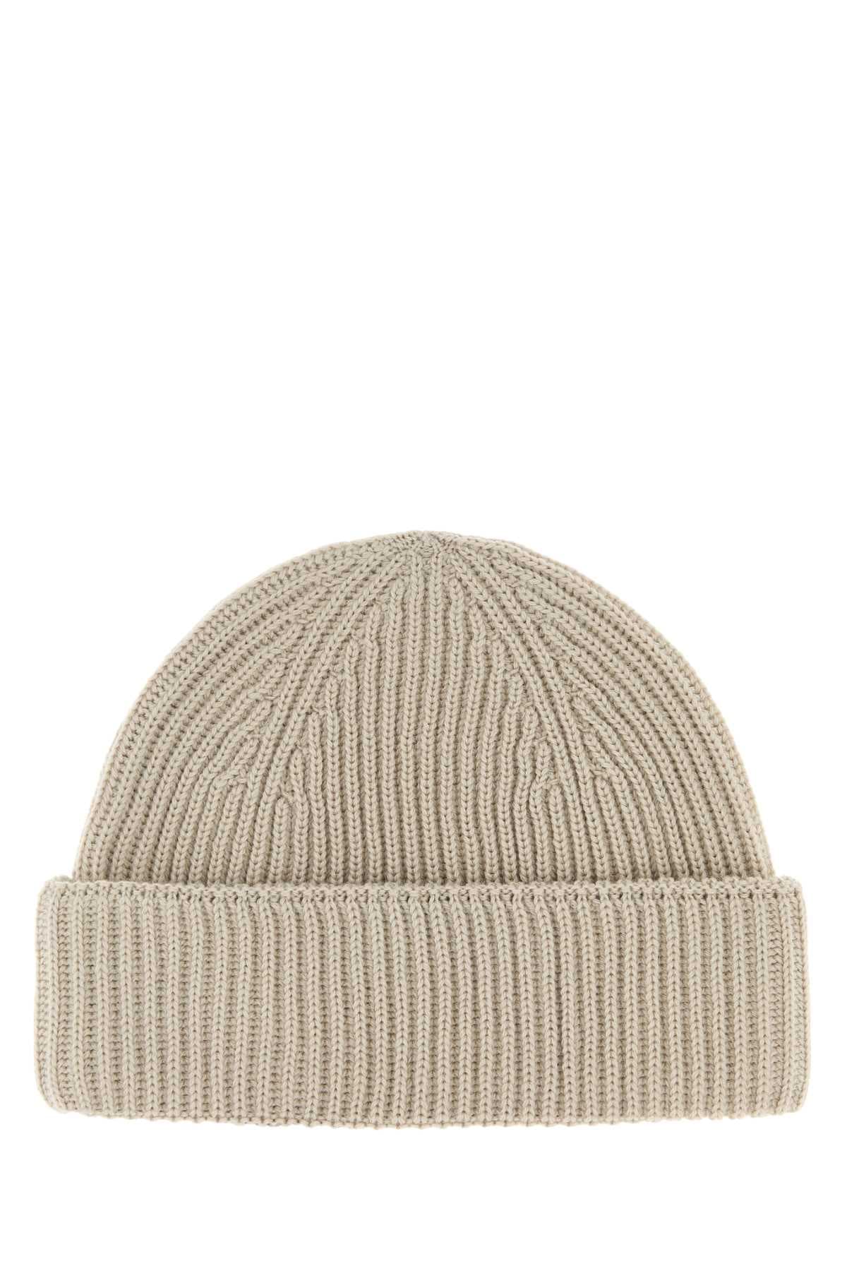 Sand wool beanie hat - мініатюра 2