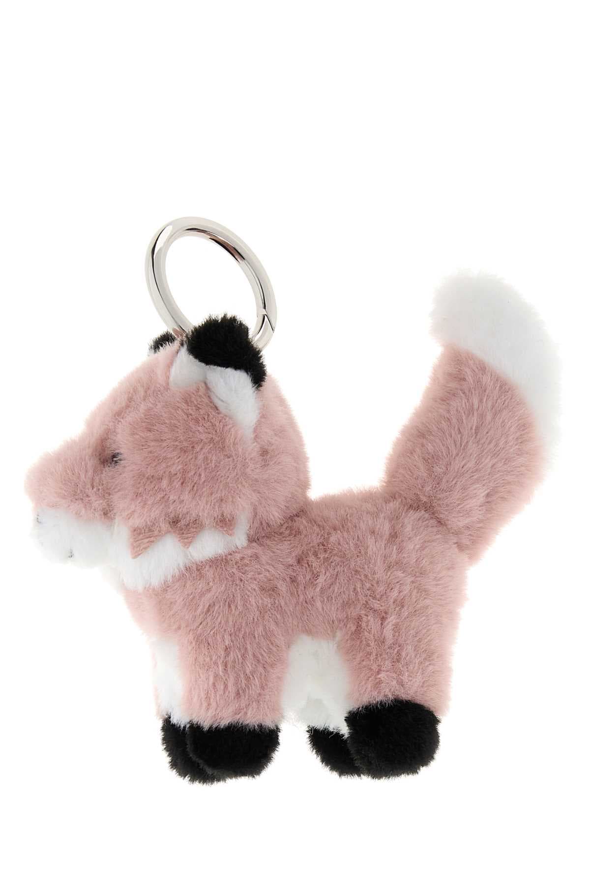 Multicolor eco fur Fox charm - мініатюра 2