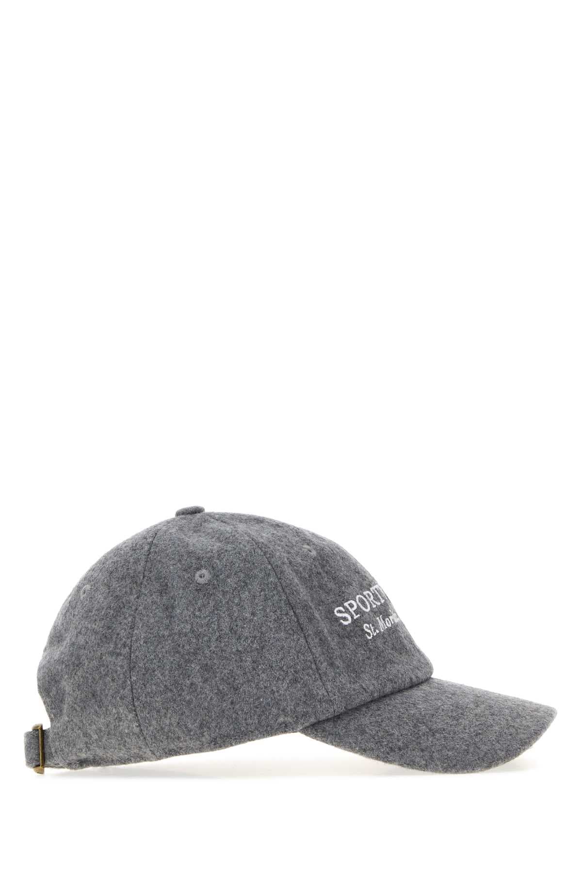 Grey flannel baseball cap - мініатюра 2