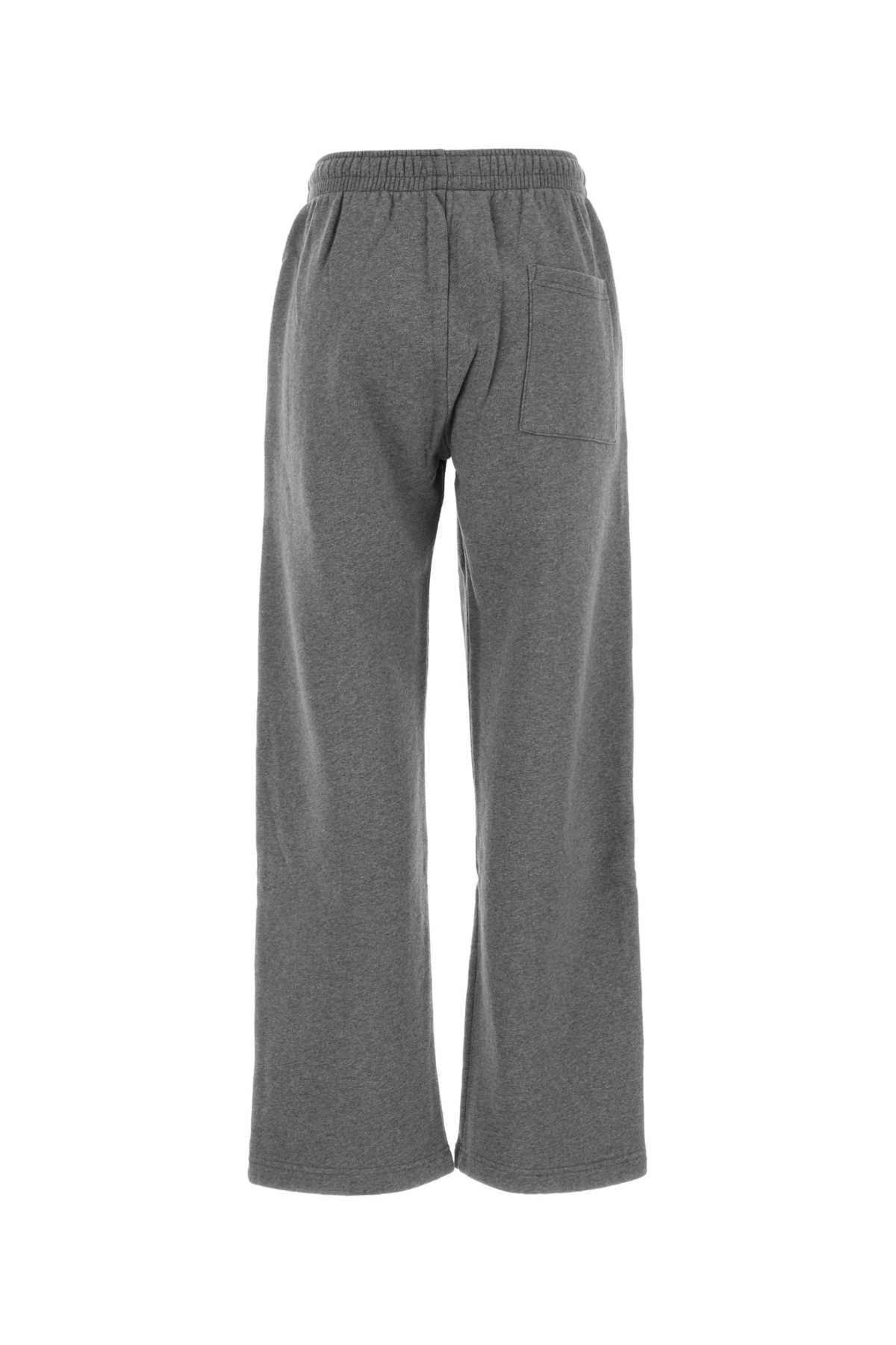 Grey cotton joggers - мініатюра 2