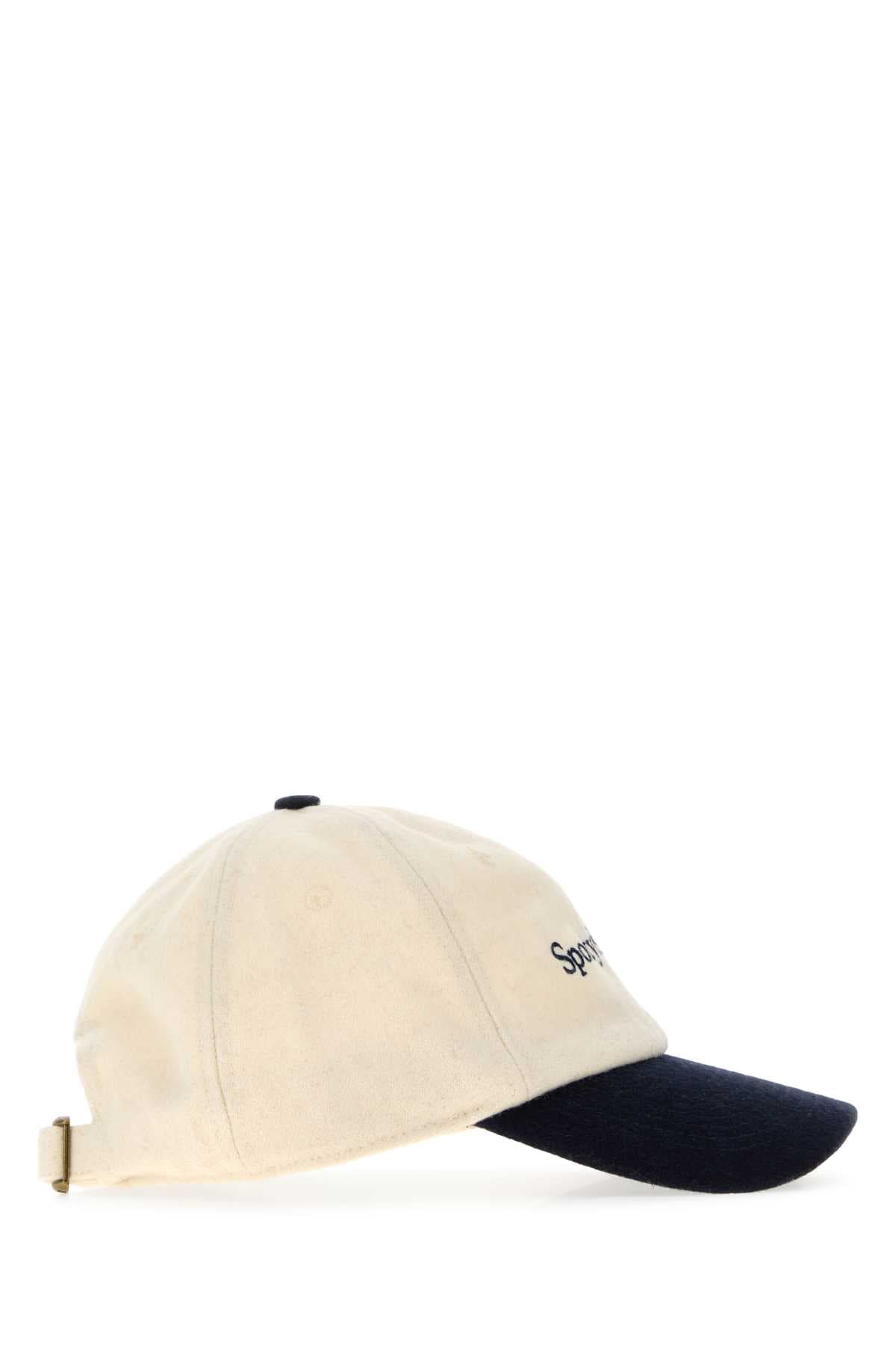 Two-tone flannel baseball cap - мініатюра 2