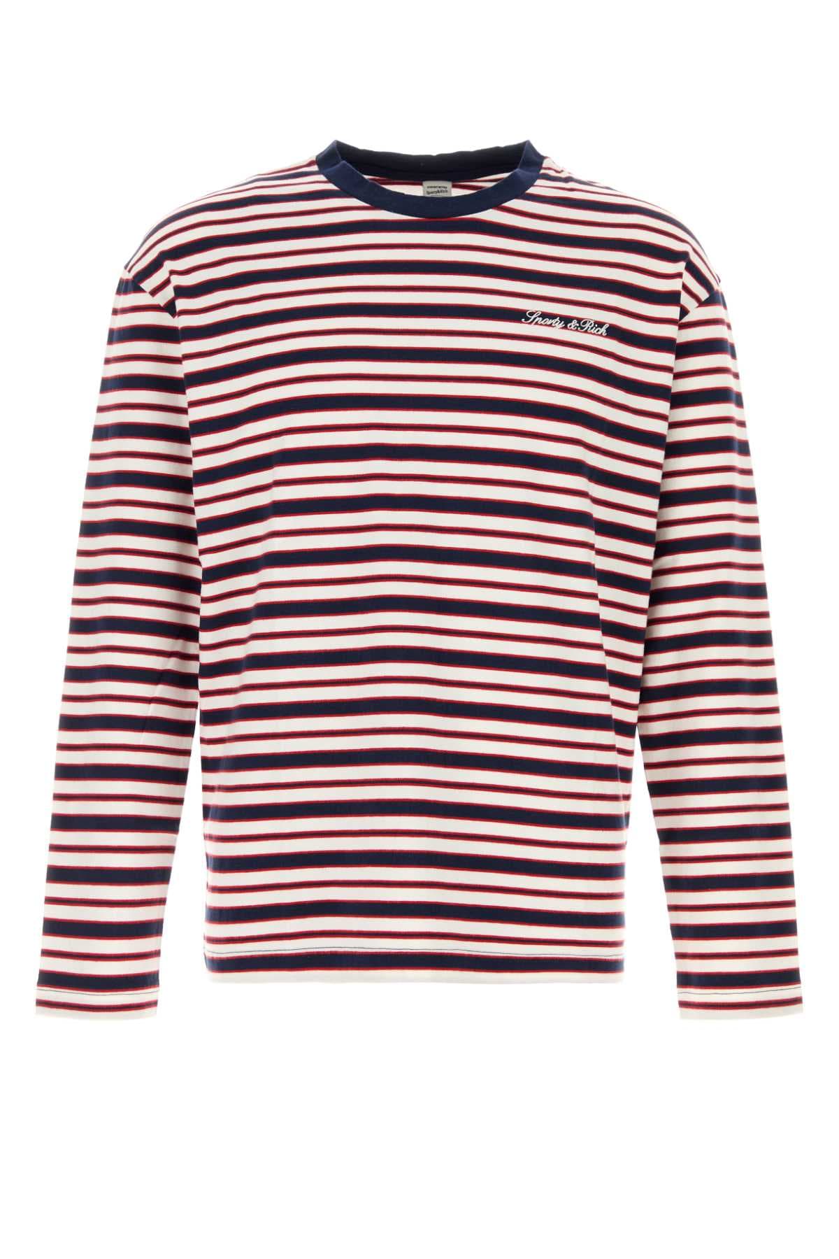 Embroidered cotton t-shirt