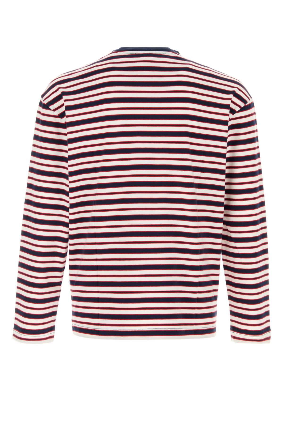 Embroidered cotton t-shirt - мініатюра 2