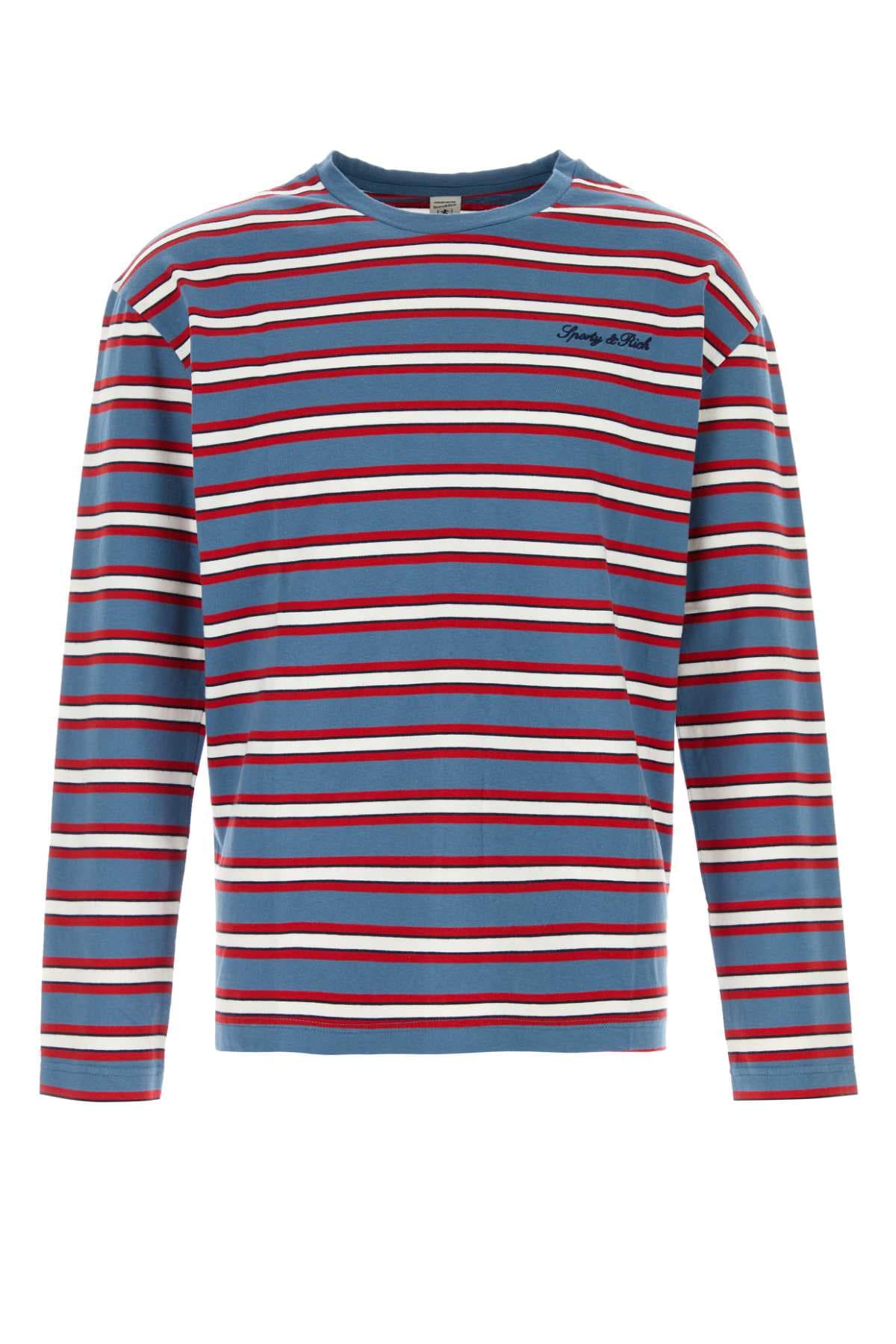Embroidered cotton t-shirt