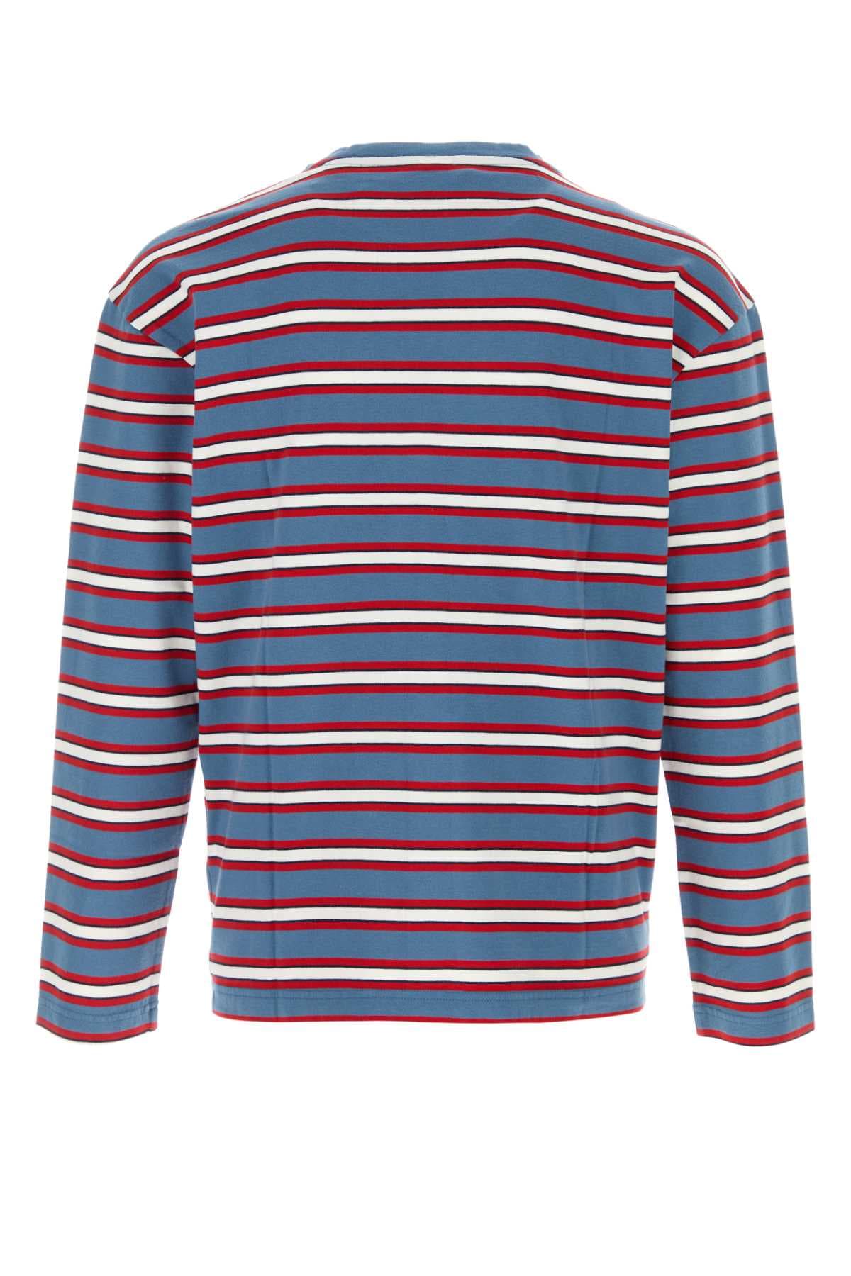 Embroidered cotton t-shirt - мініатюра 2