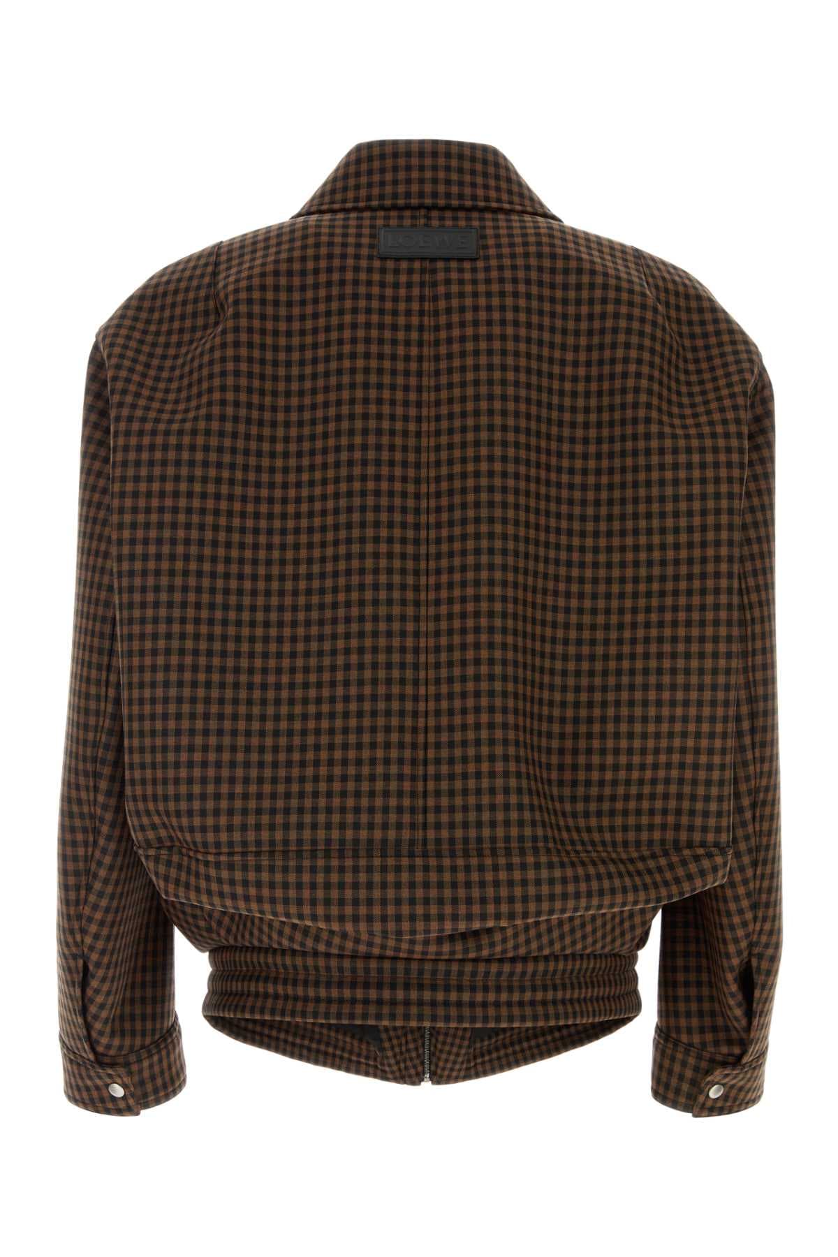 Embroidered wool jacket - мініатюра 2