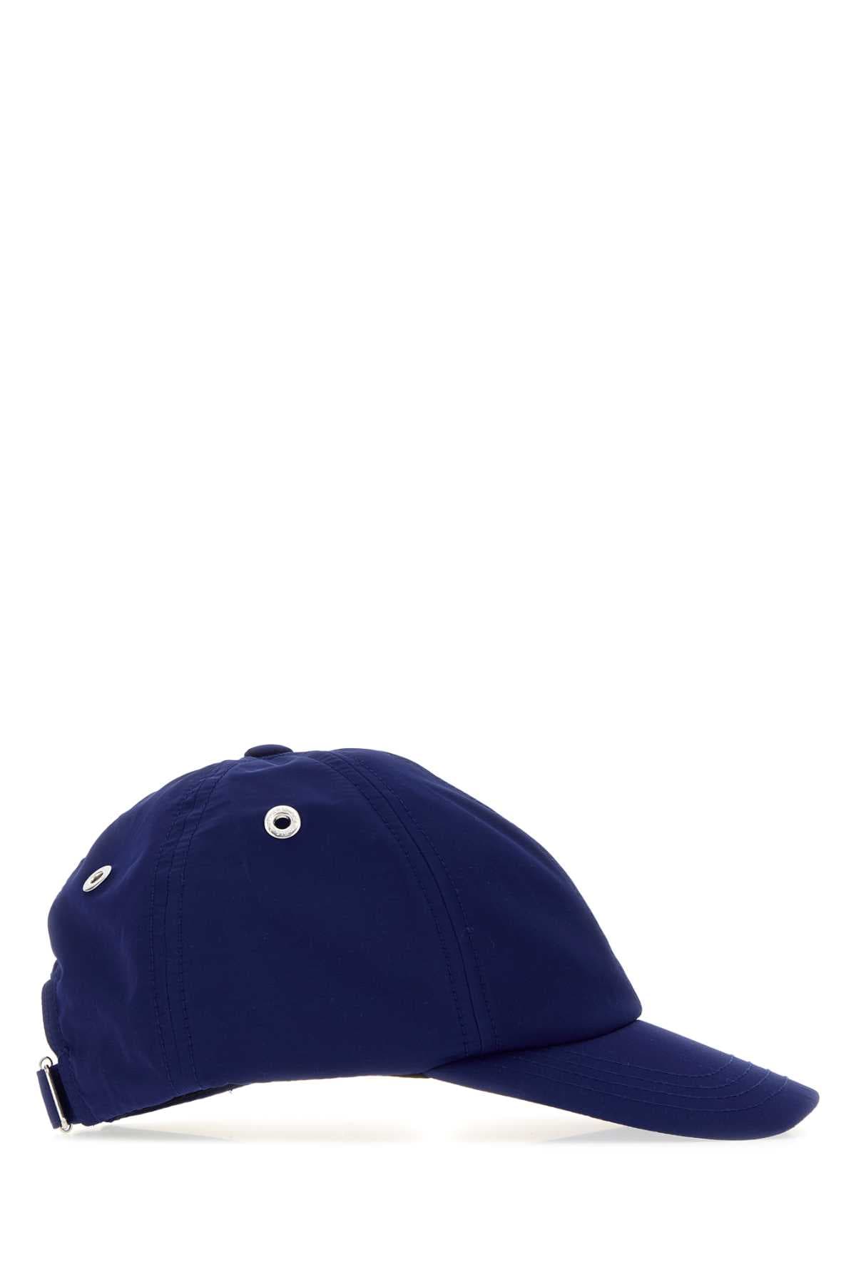 Blue tech fabric baseball cap - мініатюра 2