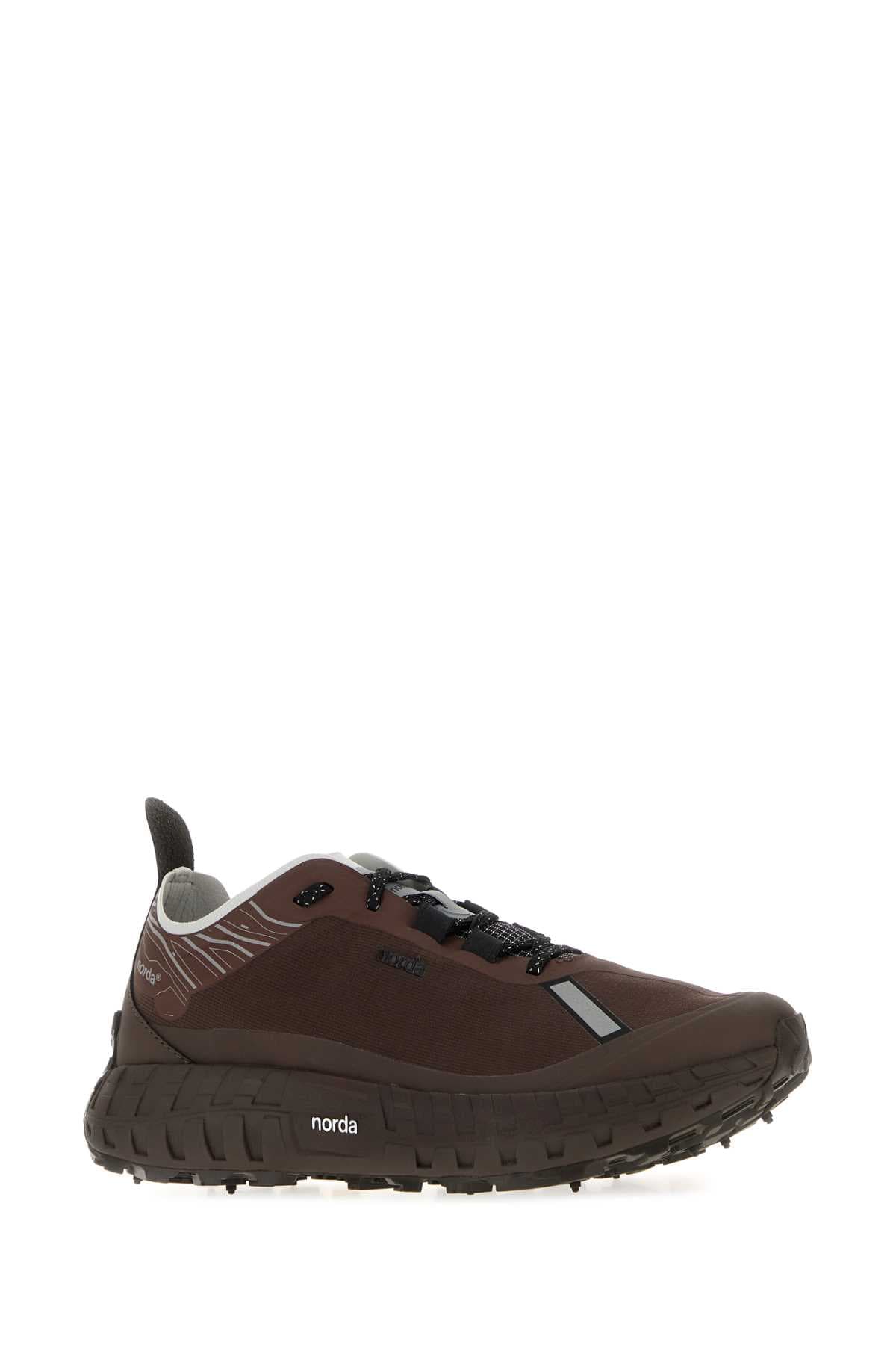 Brown canvas sneakers - мініатюра 2