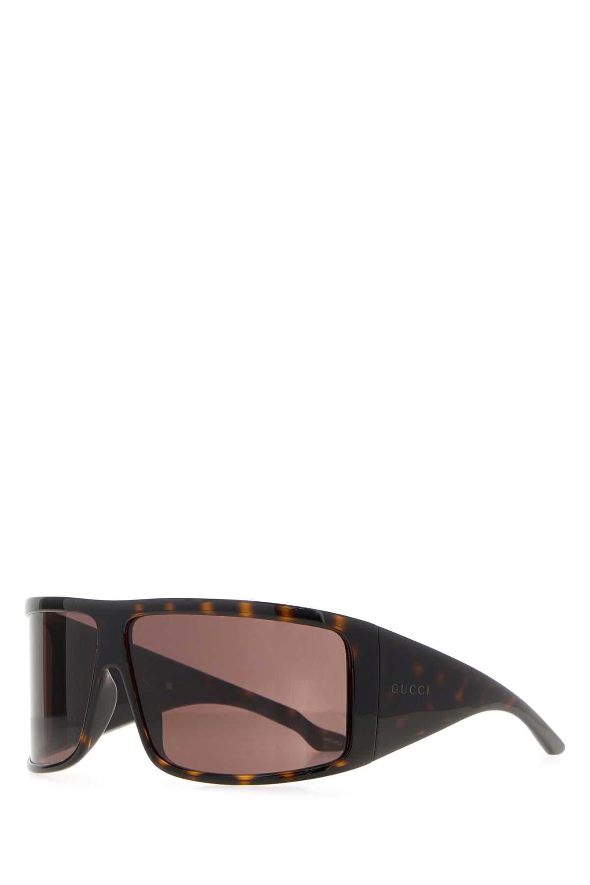 Printed acetate sunglasses