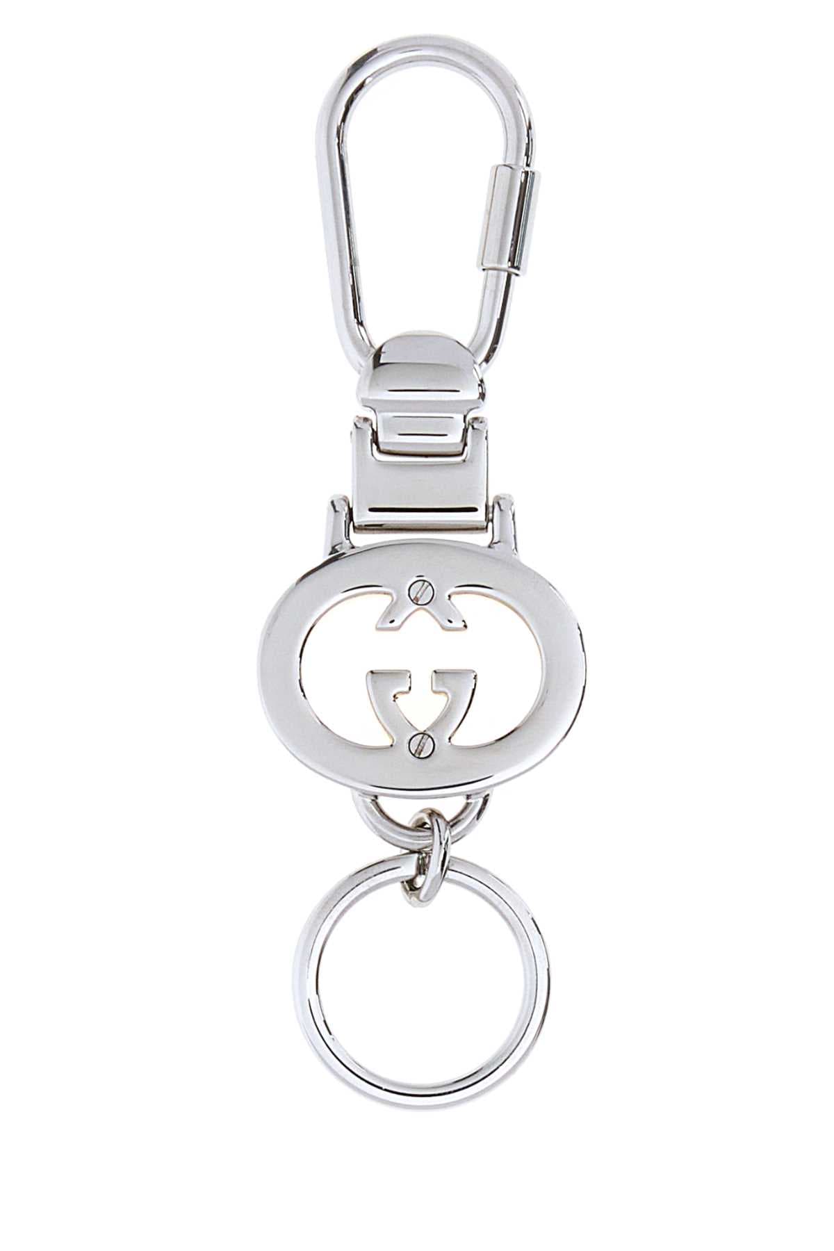 Two-tone metal keyring - мініатюра 2