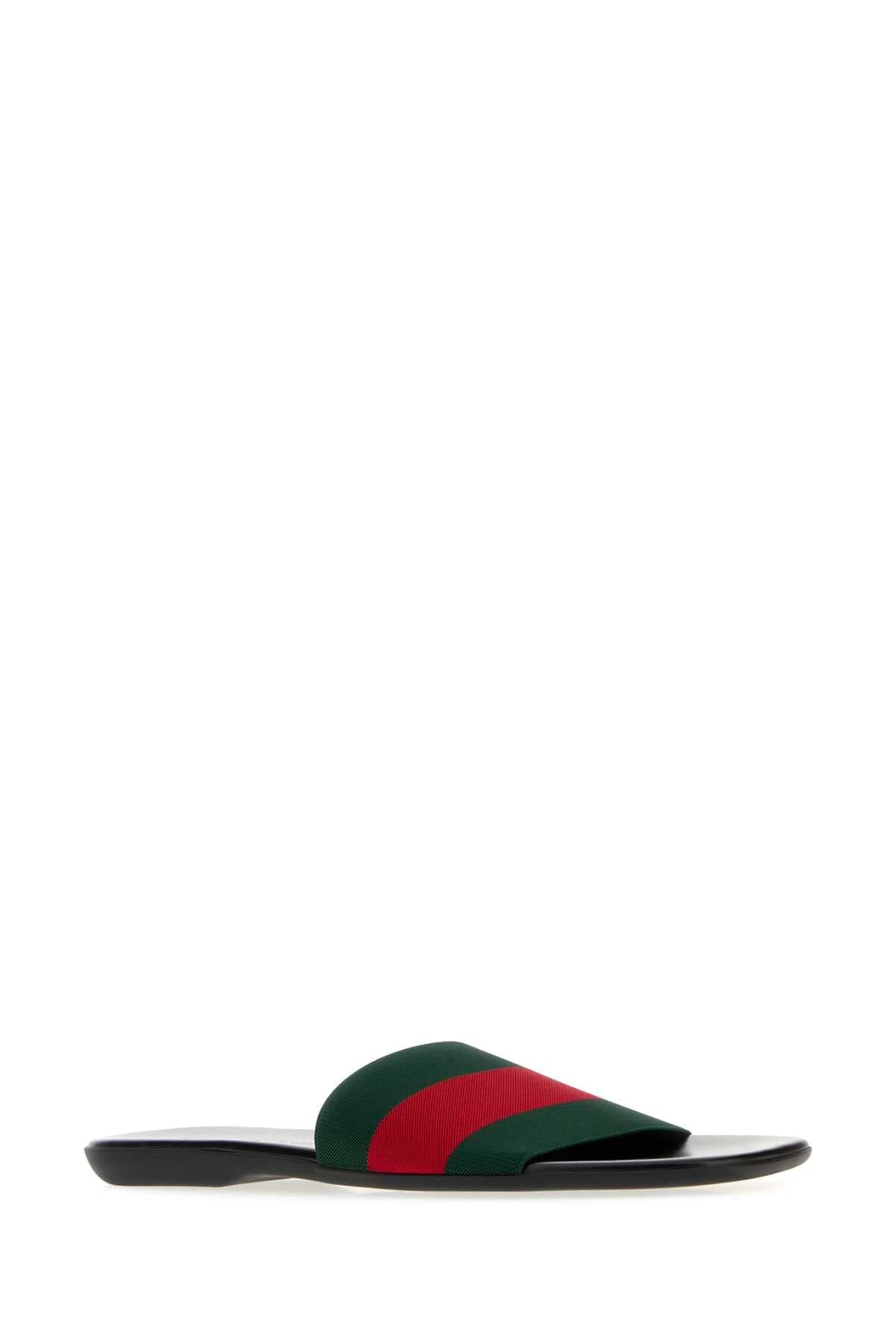Embroidered fabric slippers - мініатюра 2