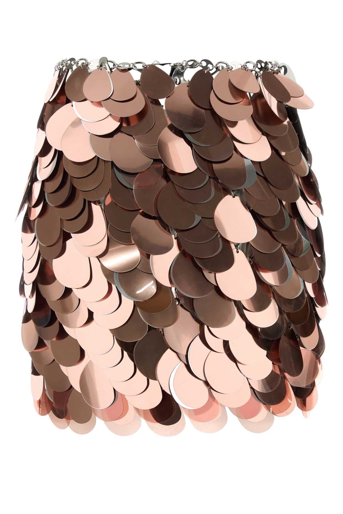 Pink maxi sequins mini skirt - мініатюра 2