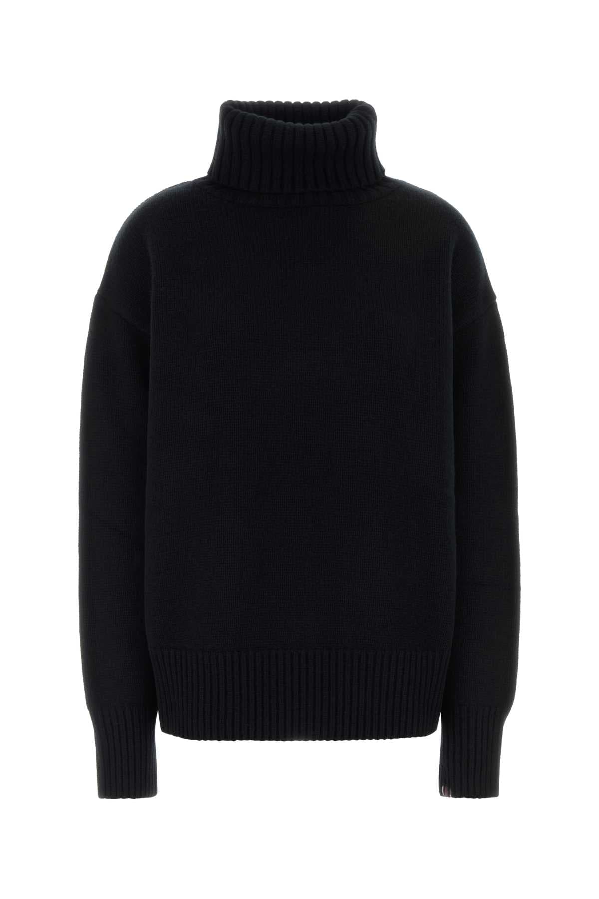 Black cashmere n°20 sweater