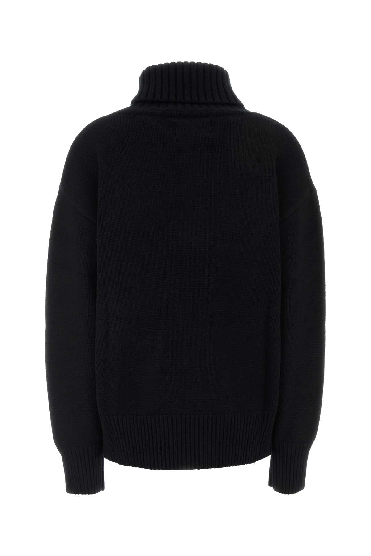 Black cashmere n°20 sweater - мініатюра 2