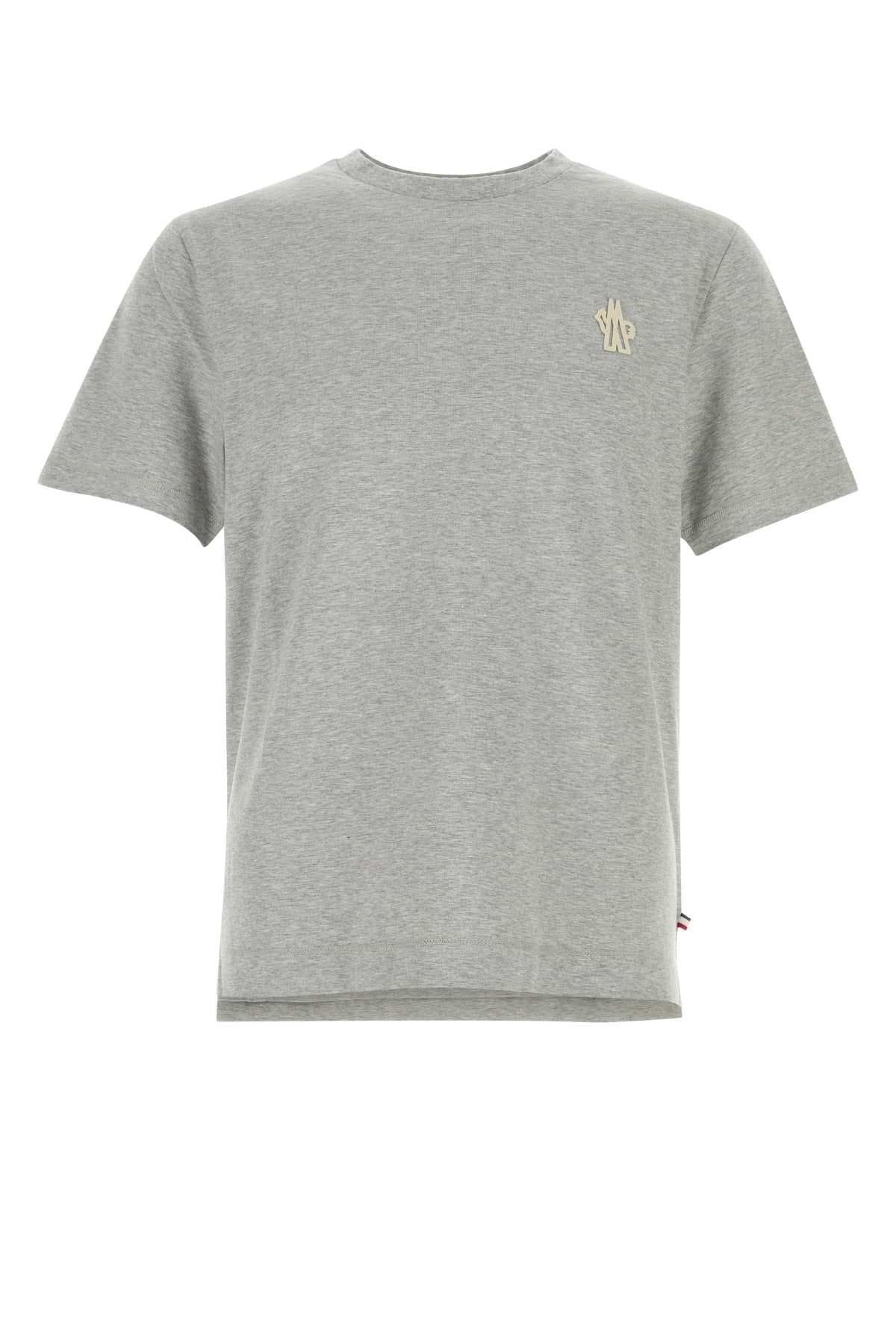 Multicolor stretch cotton t-shirt set